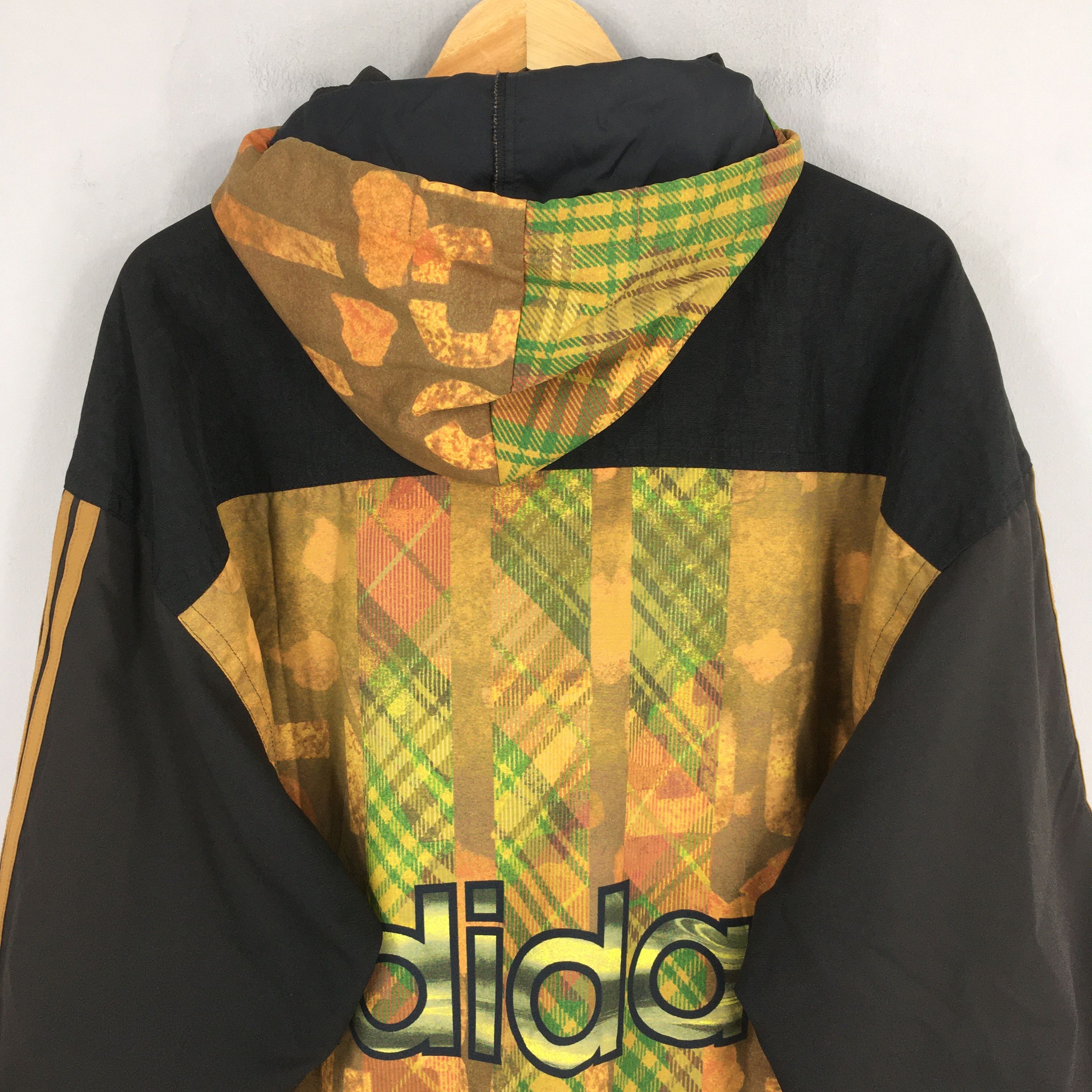 Adidas Vintage Adidas Trefoil Logo Pullover Hoodie Jacket XLarge Size US XL / EU 56 / 4 - 10 Thumbnail