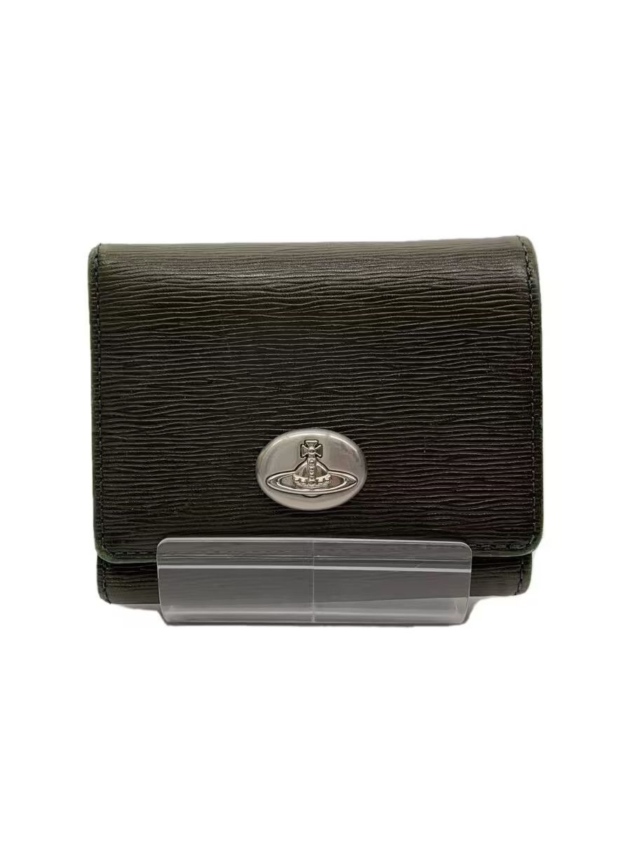 Vivienne Westwood Orb Badge Logo Leather Wallet Size ONE SIZE - 1 Thumbnail