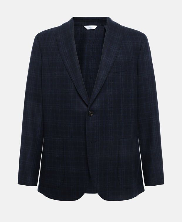 Boglioli Wool suit jacket Size 48R - 1 Preview
