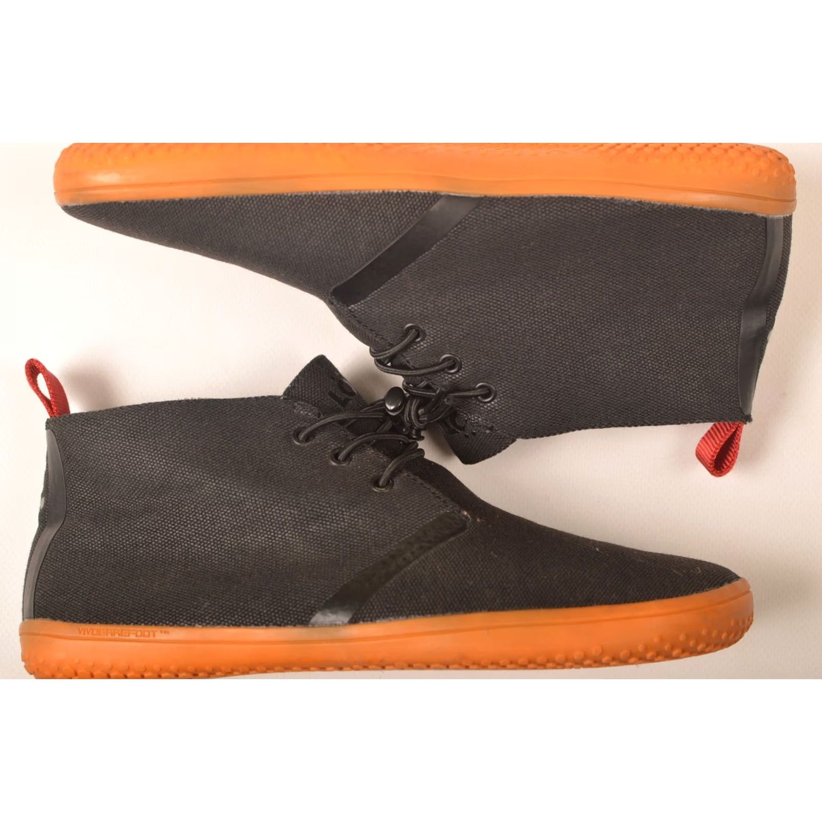 Vivobarefoot Vivobarefoot Women's Gobi II Minimalist Desert Canvas Boots 200042-14 Size EUR 37L US 6 UK 4 Black Desert Canvas Boots Womens Size US 4 / IT 34 - 5 Thumbnail