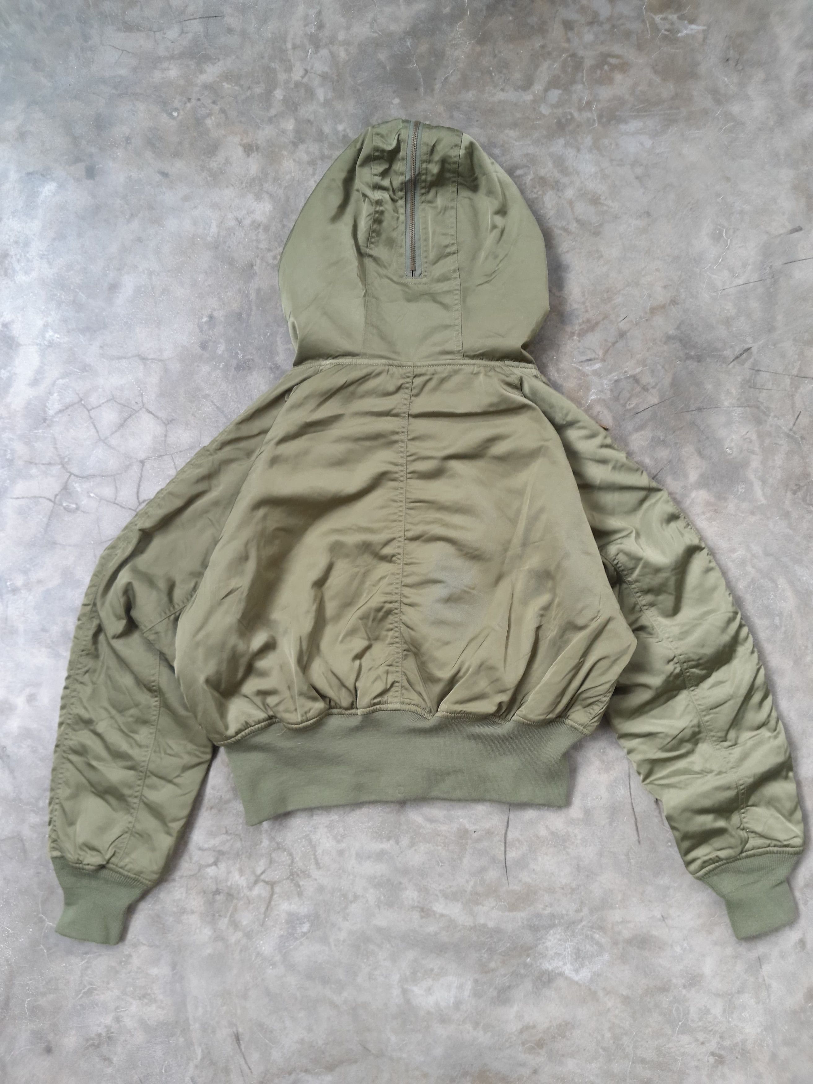 MOUSSY Azul by Moussy Boxy Bomber Military Jacket Size US M / EU 48-50 / 2 - 8 Thumbnail