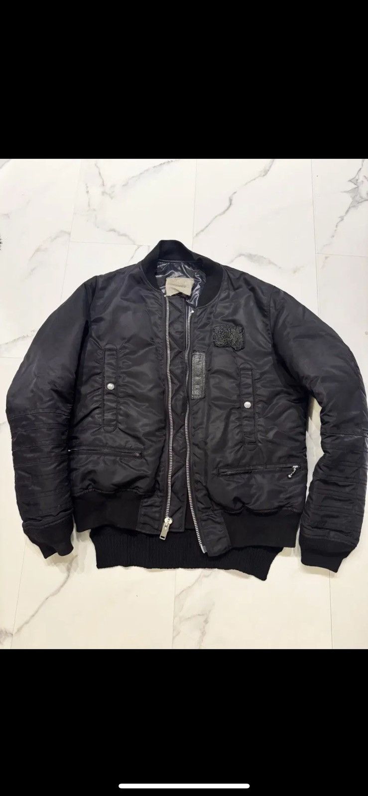 Jun Takahashi × Undercover undercover anatomic coutre rib cage bomber Size US L / EU 52-54 / 3 - 5 Thumbnail
