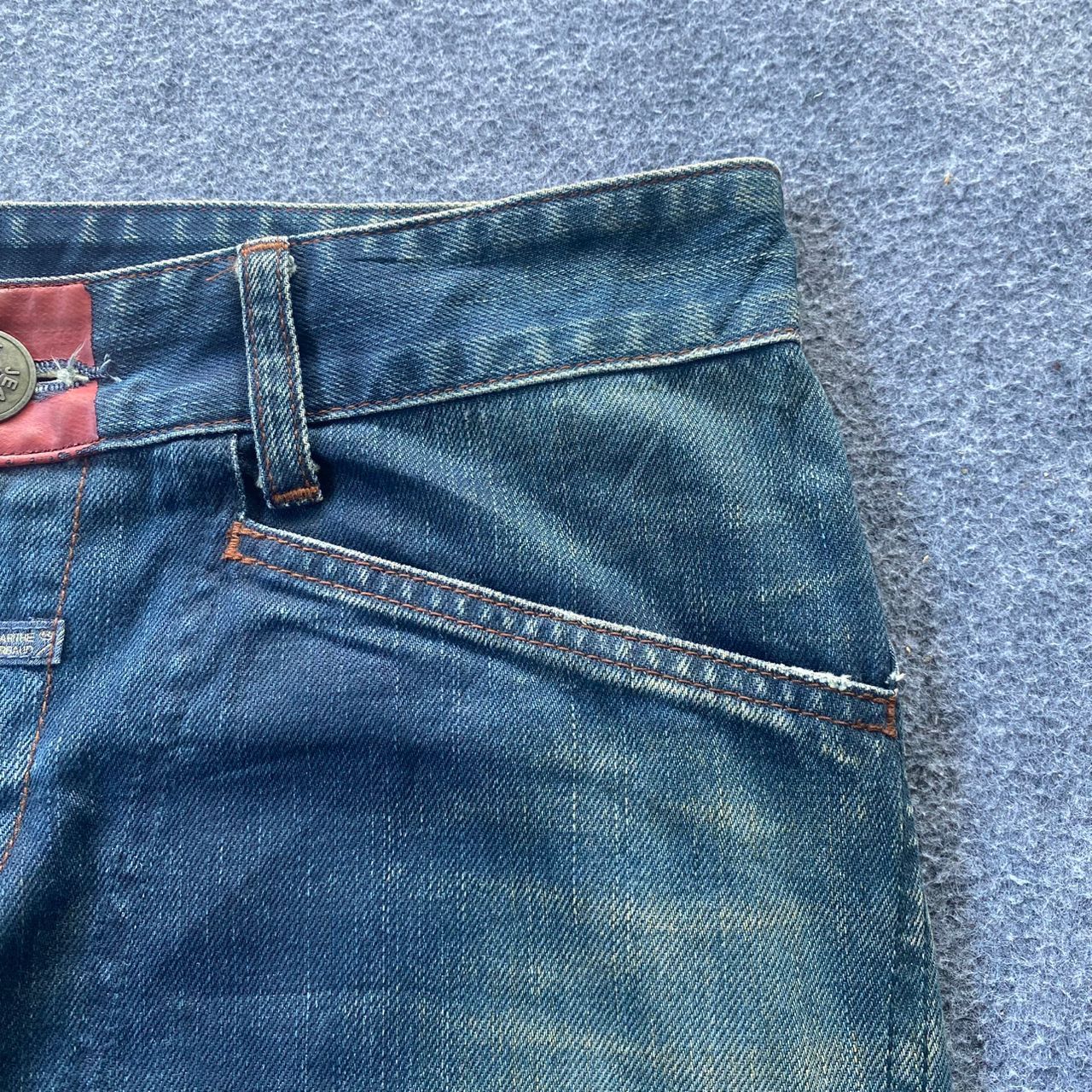 Marithe + Francois Girbaud 💥Best Offer💥 Marithe Francois Girbaud Distressed Size US 32 / EU 48 - 10 Thumbnail