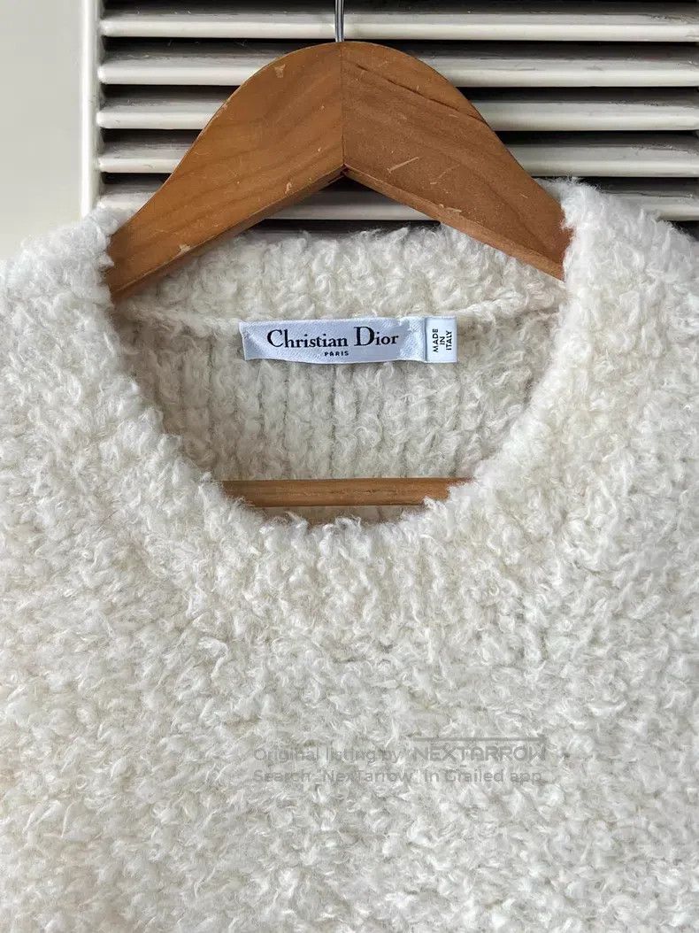 Dior Dior Lamb's wool vest Size XS / US 0-2 / IT 36-38 - 3 Thumbnail