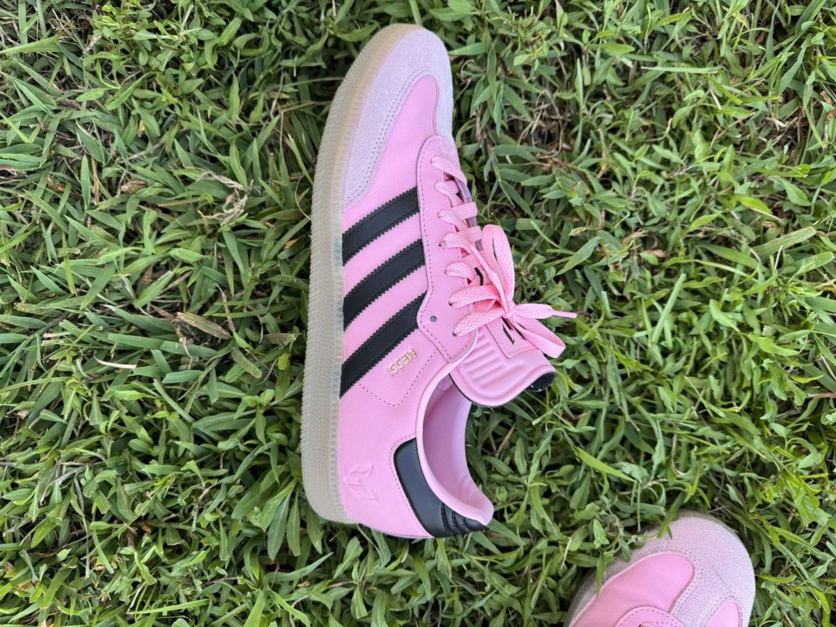 Adidas Samba Pink Messi Size US 11.5 / EU 44-45 - 1 Thumbnail
