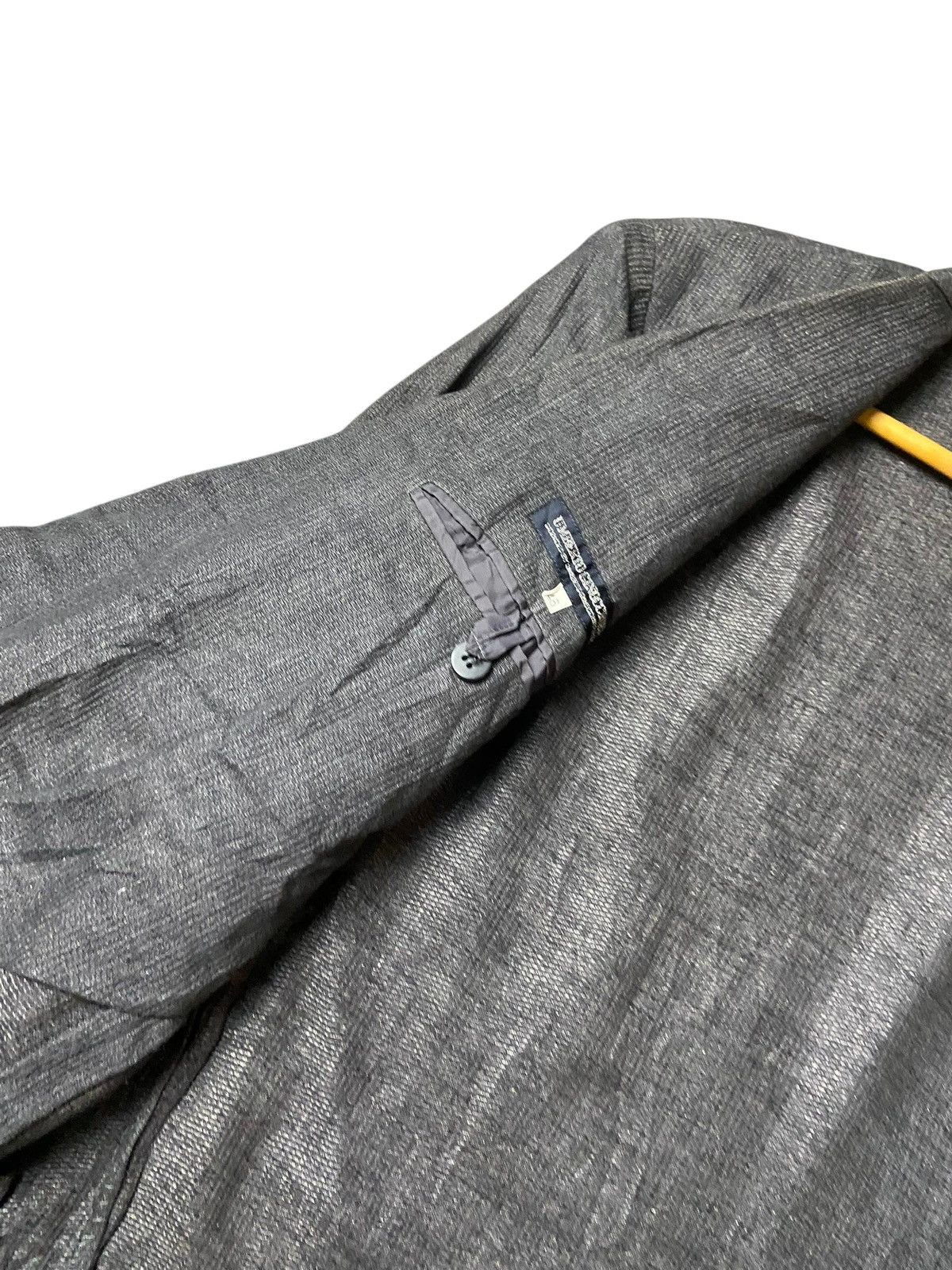 Japanese Brand × Vintage Umberto Ginocchietti Italian Designer Light Blazer (126) Size US XXS / EU 40 - 3 Thumbnail
