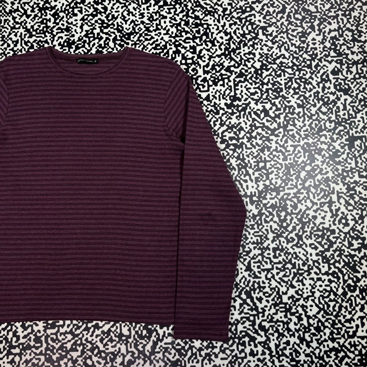 Gudrun Sjoden Vintage Y2K Gudrun Sjoden Striped Casual Longsleeve Size XL / US 12-14 / IT 48-50 - 6 Thumbnail