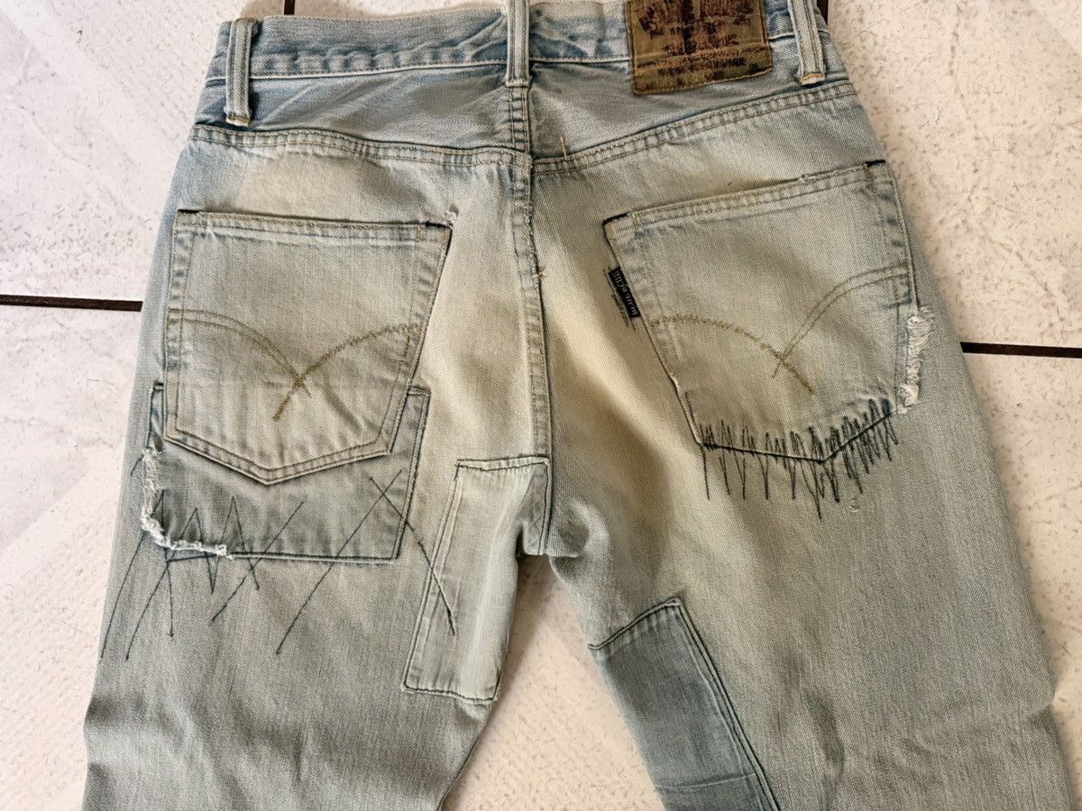Blue Blue Japan Vintage Blue Blue Japanese denim Size US 32 / EU 48 - 5 Thumbnail
