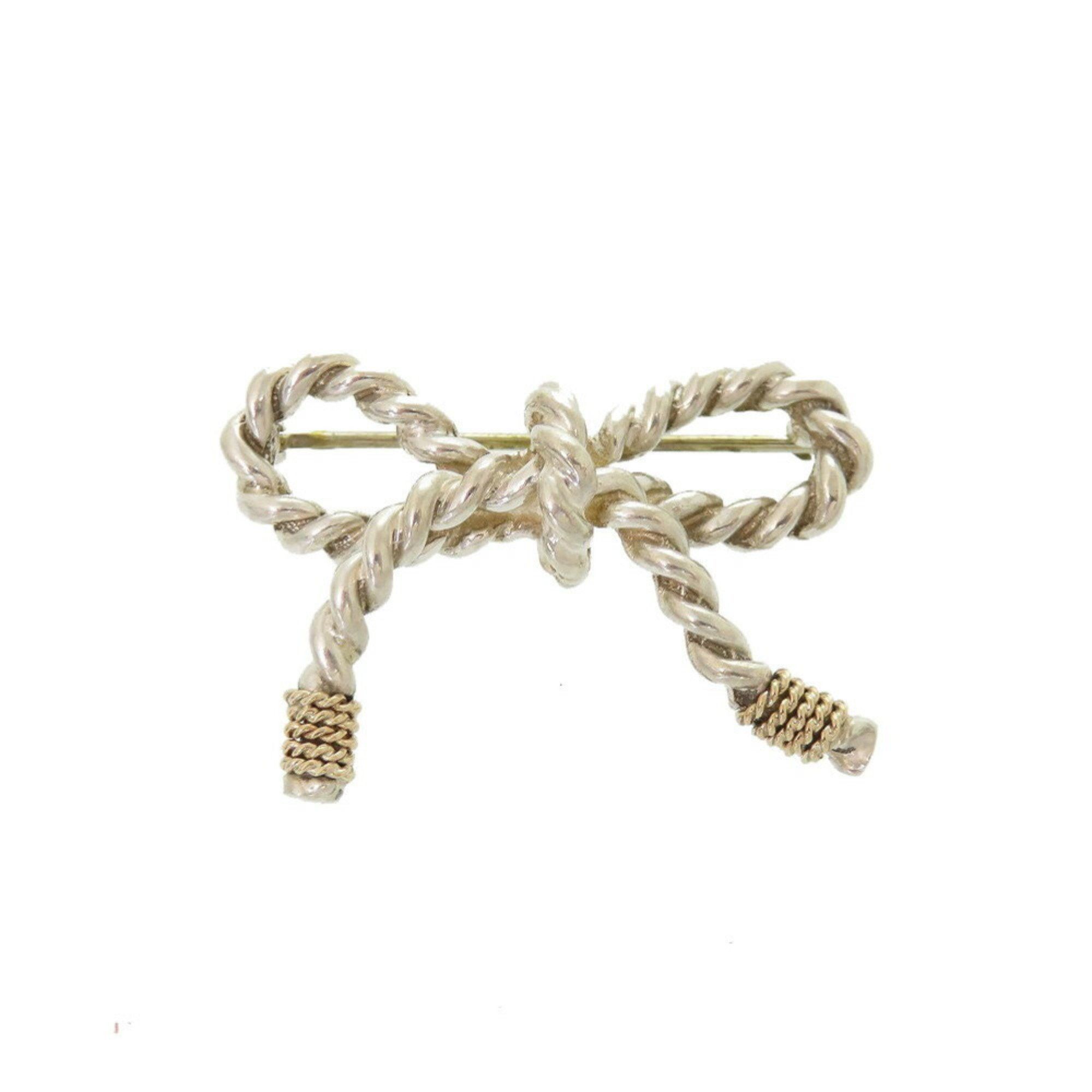 Tiffany & Co. Tiffany & Co Bow brooch Size ONE SIZE - 1 Thumbnail