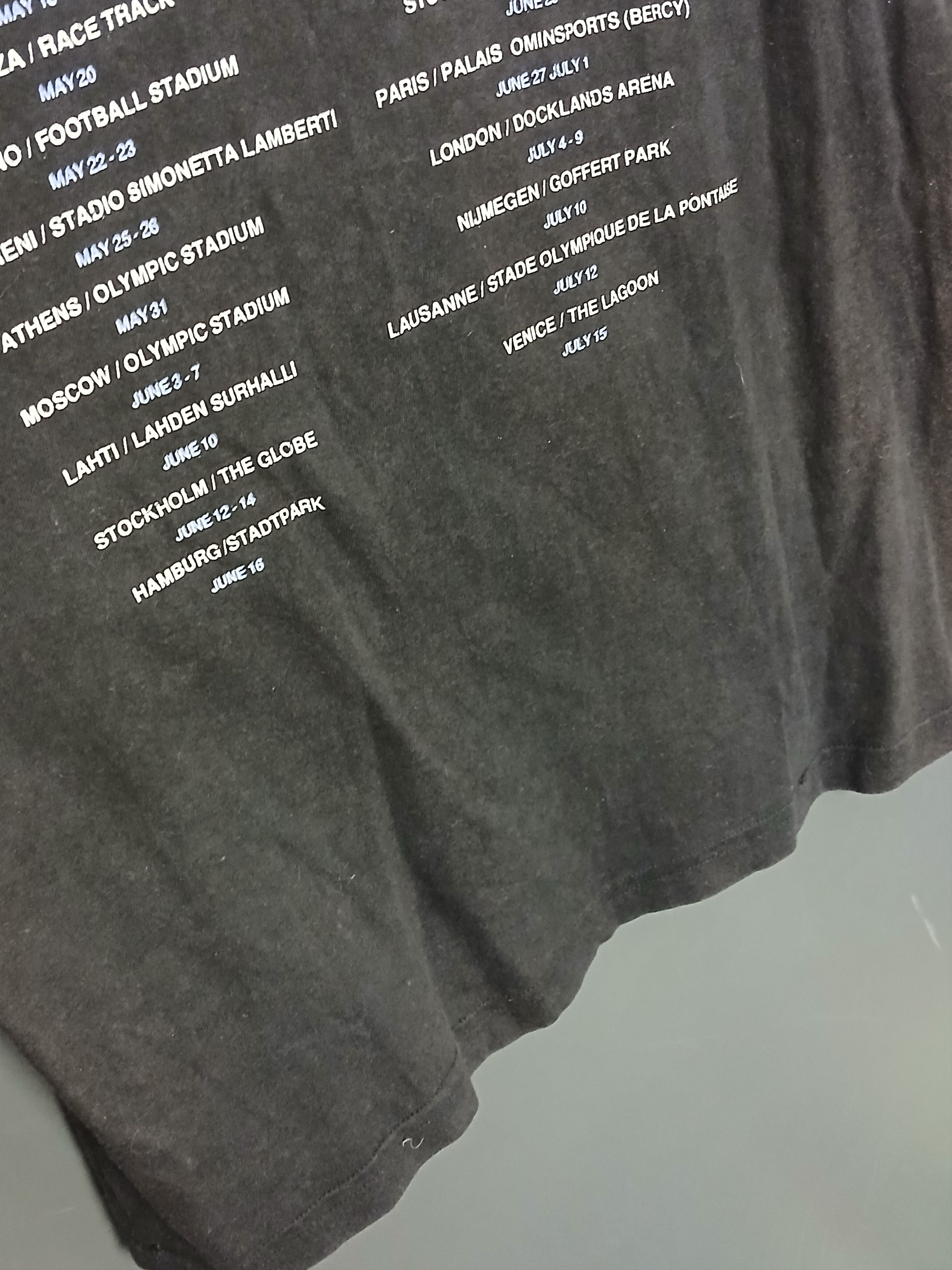 Pink Floyd × Vintage Vintage 1989 Pink Floyd Tour T-Shirt Size US M / EU 48-50 / 2 - 10 Thumbnail