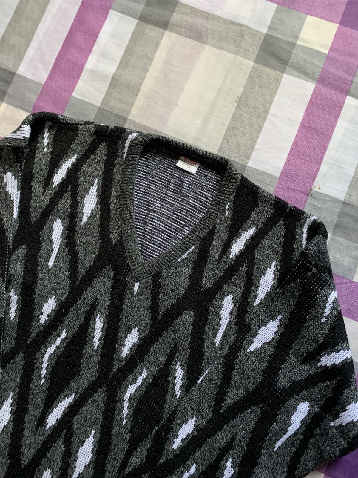 Vintage Sweater Vintage Style XL 100% Acrylic Size US XL / EU 56 / 4 - 2 Thumbnail