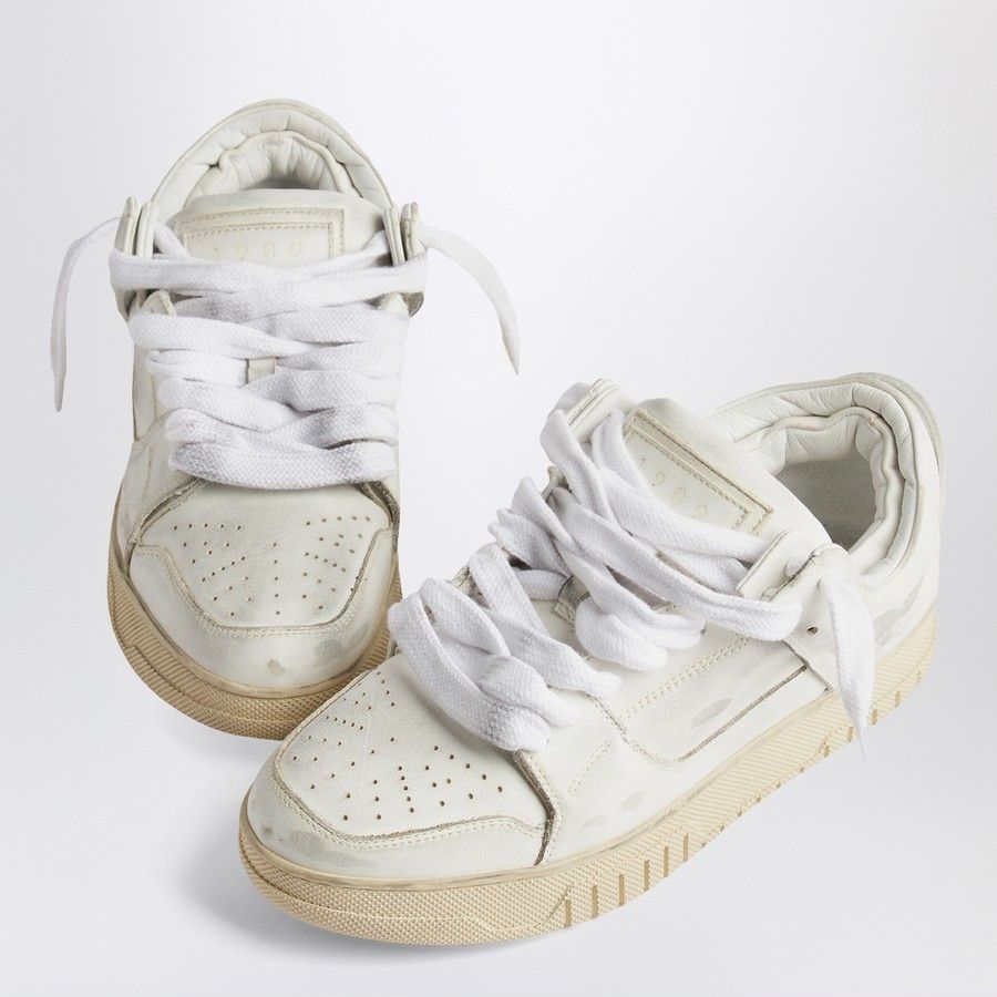 1989 STUDIO o1d2blof1124 Low-Top Sneakers in White Size US 6 / EU 39 - 5 Thumbnail