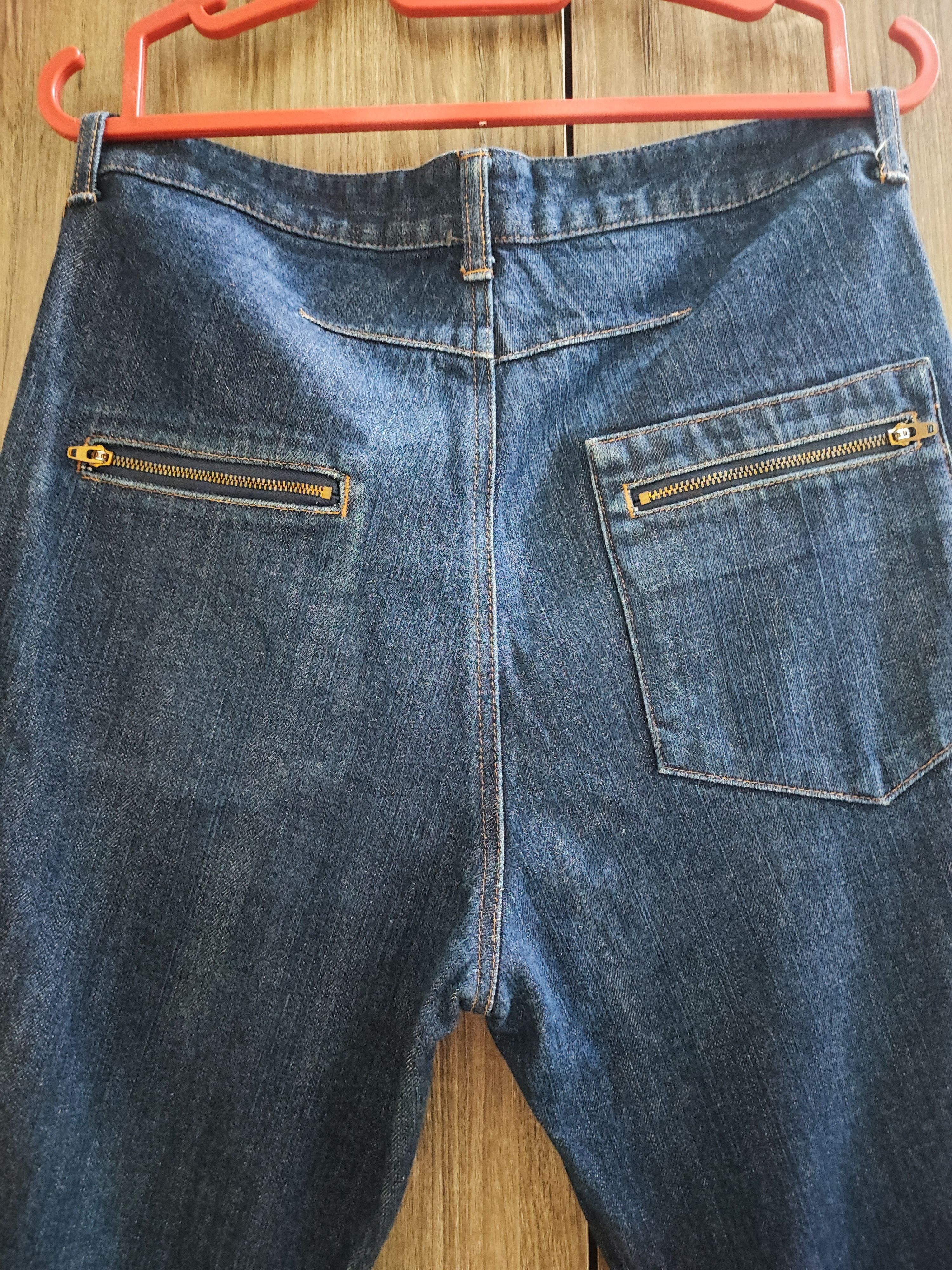 Japanese Brand × KOJIMA GENES Rare Archival Freak work designer Kojima Jeans Size US 34 / EU 50 - 5 Thumbnail