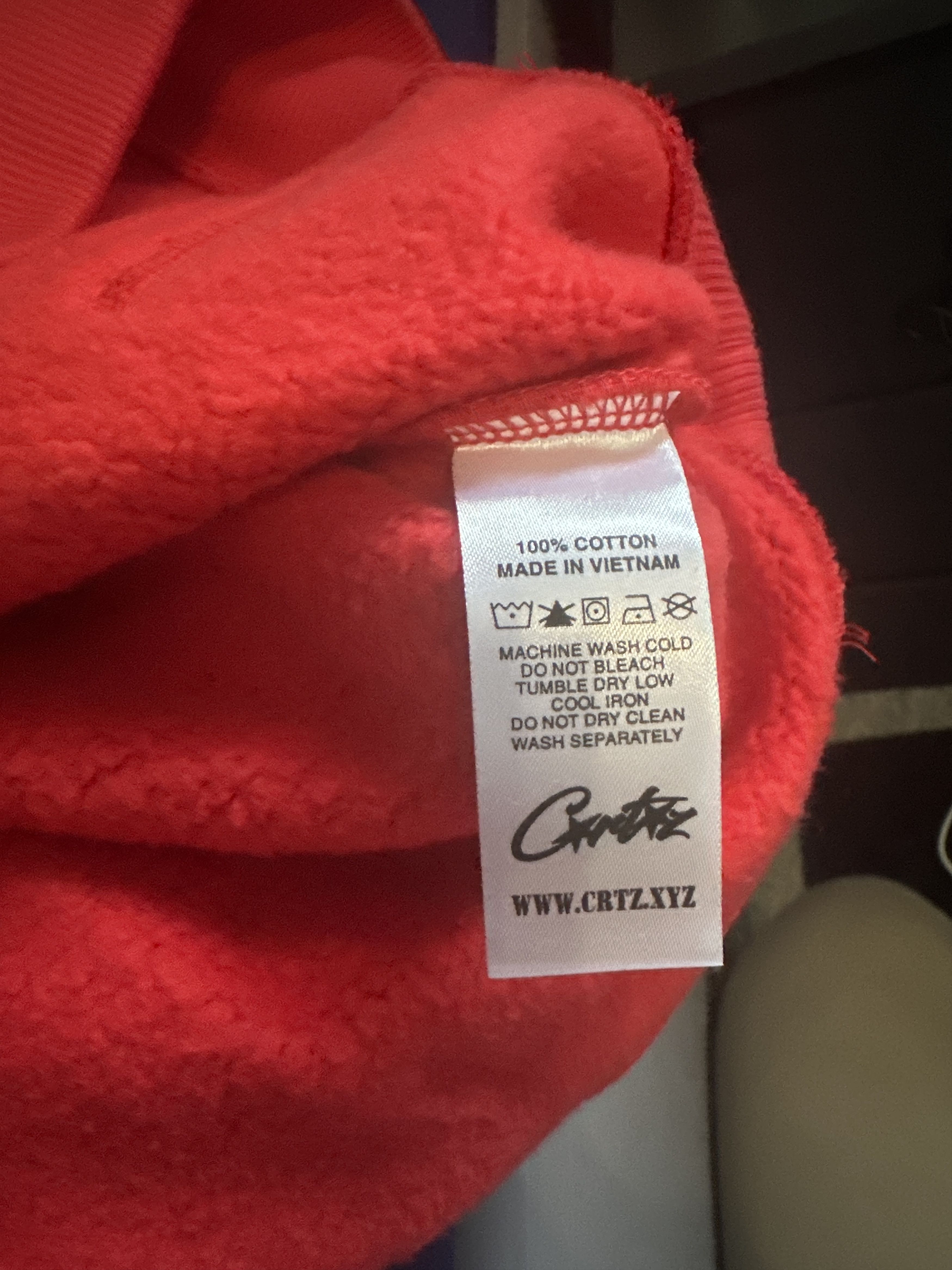 Corteiz Cortiez Alcatraz logo hoodie Size US S / EU 44-46 / 1 - 7 Thumbnail
