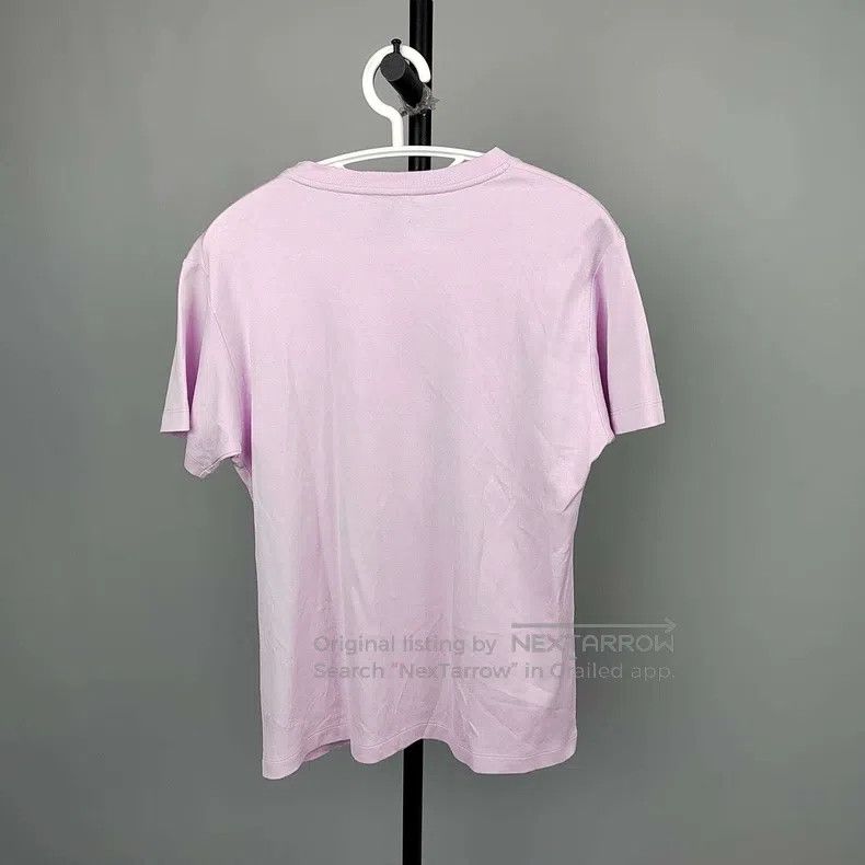 Louis Vuitton Louis Vuitton Cotton Pink Zip Short Sleeve Size S / US 4 / IT 40 - 2 Thumbnail