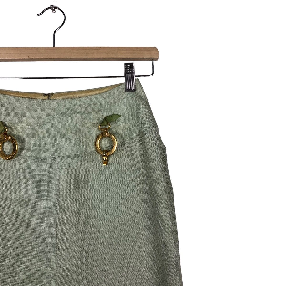 Celine 🔥Celine Paris Skirt Size 22" - 4 Thumbnail