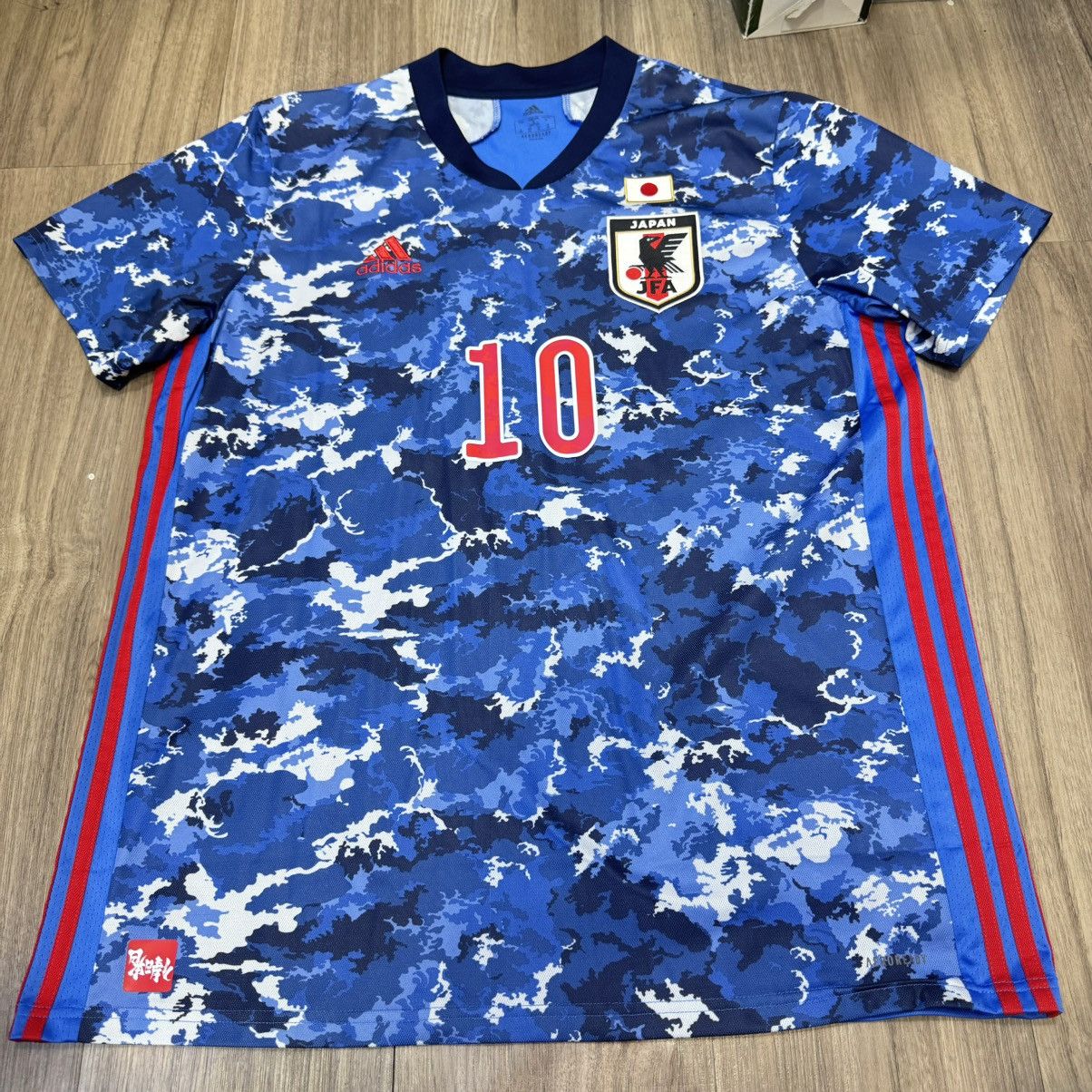 Adidas × Anime Japan 20/21 home shirt #10 Tsubasa Size US XL / EU 56 / 4 - 1 Thumbnail