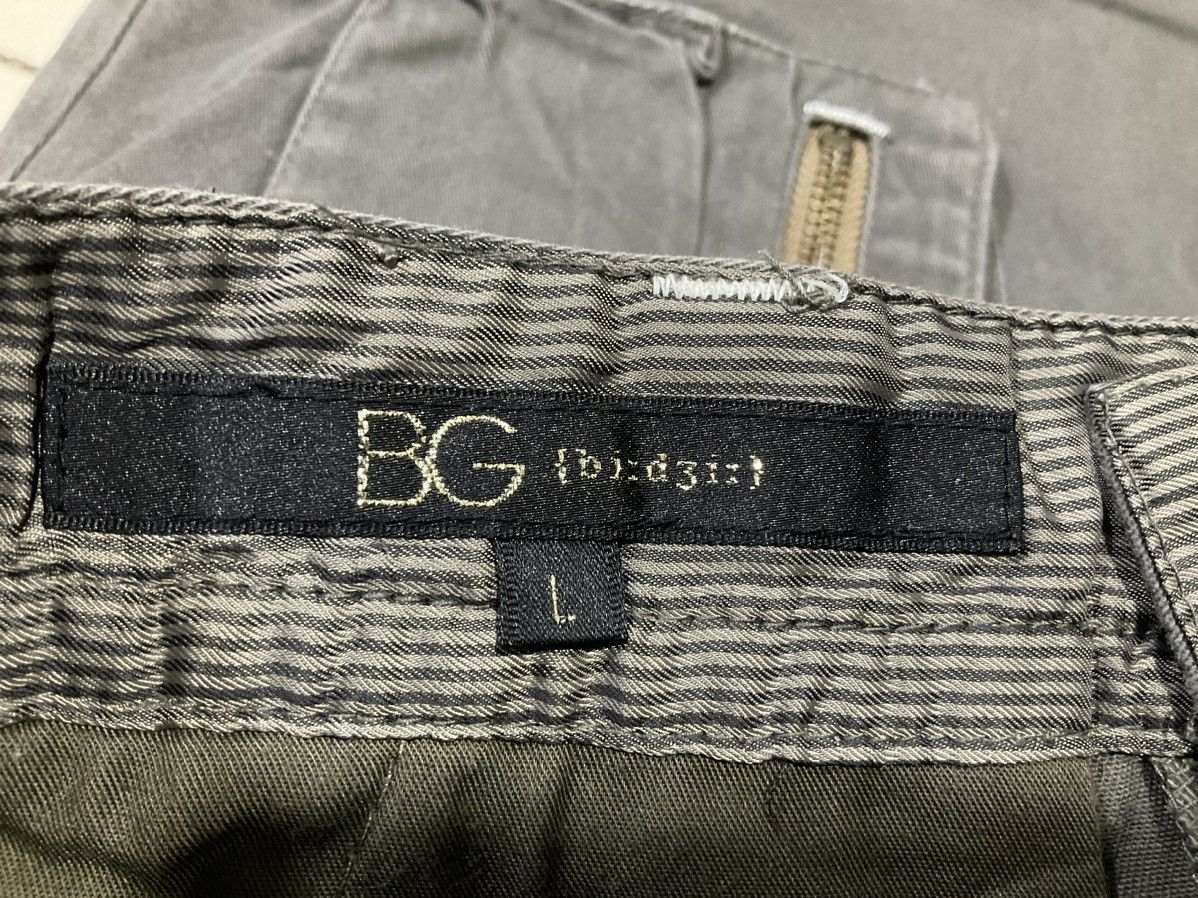 Hysteric Glamour × If Six Was Nine × Le Grande Bleu (L.G.B.) 🔥Archived Birdgir Cargo Pants Zipper Crazy Multi Pocket LGB Size US 34 / EU 50 - 8 Thumbnail