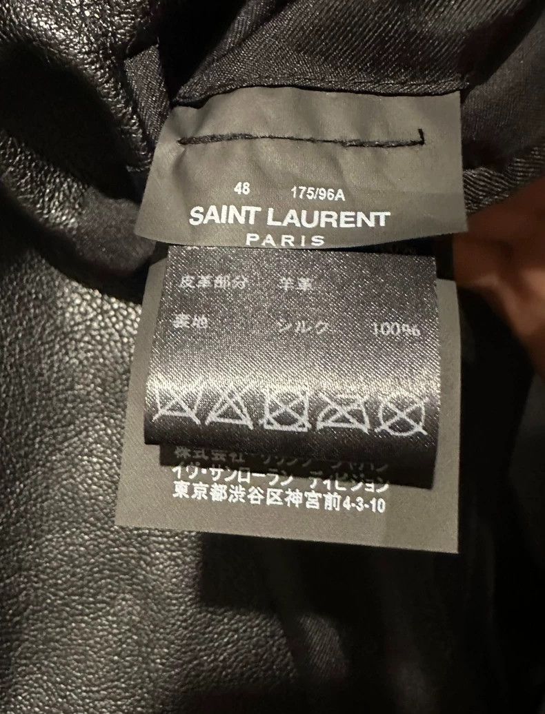 Yves Saint Laurent Saint Laurent Rhinestone bead tube suit 2502-Nextarrow Size 48R - 5 Thumbnail