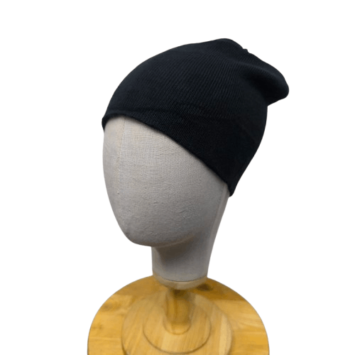Japanese Brand 💥 H&m black label pull on beanie hat Size ONE SIZE - 1 Thumbnail