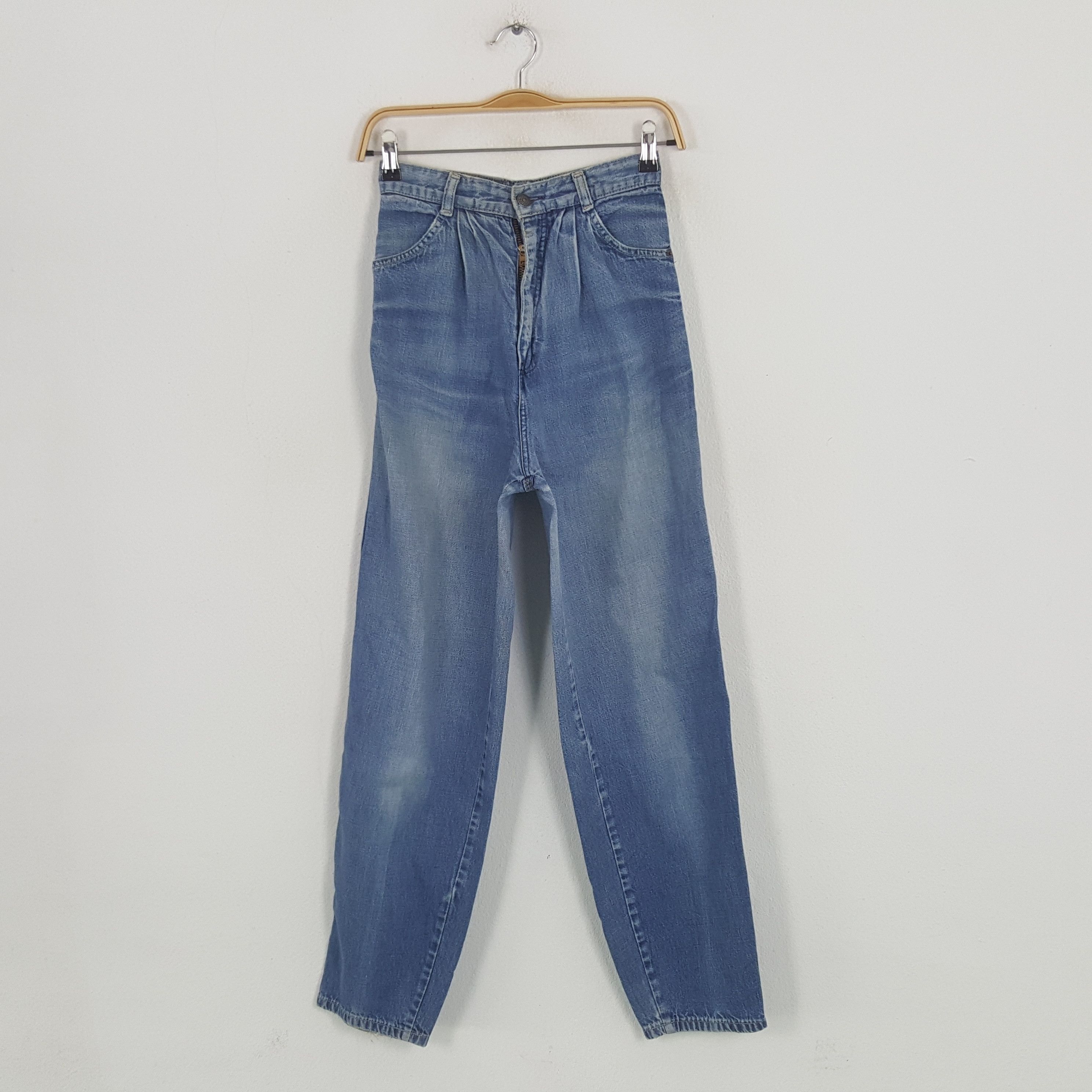 Levi's × Vintage Vintage Levi's American Style High Waist Denim Jeans Size 24" / US 00 / IT 34 - 1 Thumbnail