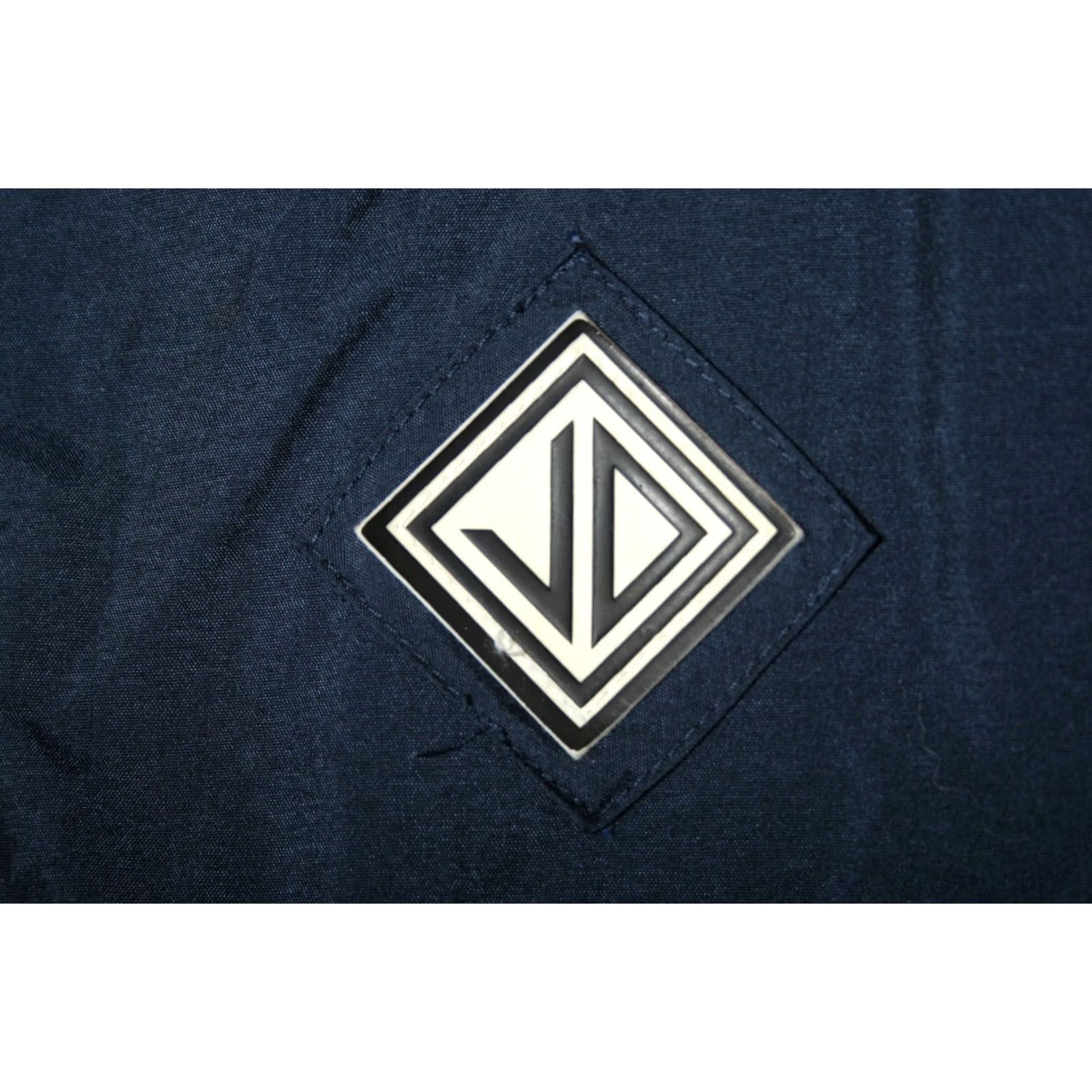 Vintage VINTAGE JD SUN VALLEY Navy Blue Snap Button Pullover Windbreaker Jacket Sz. 40 Mens Size US L / EU 52-54 / 3 - 3 Thumbnail