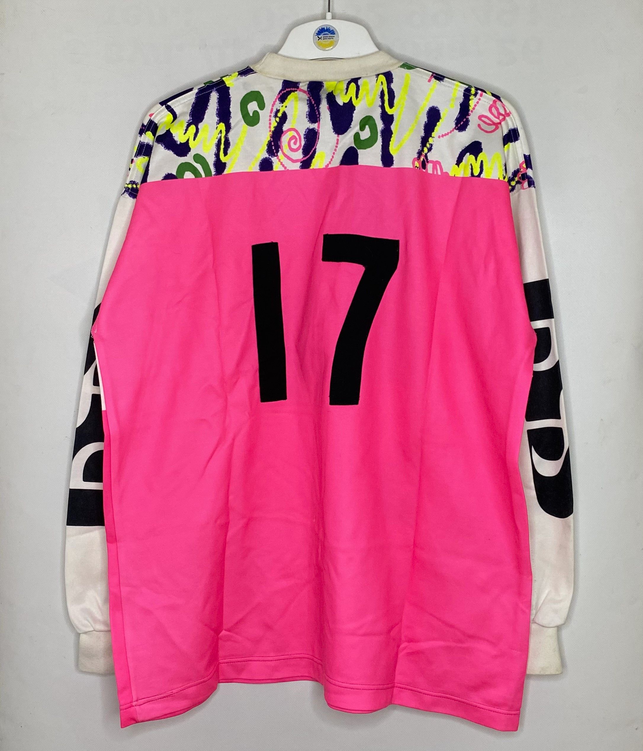 Vintage RACING BY IXS MOTOCROSS TEAM JERSEY SHIRT VINTAGE 1980'S Size US L / EU 52-54 / 3 - 2 Thumbnail