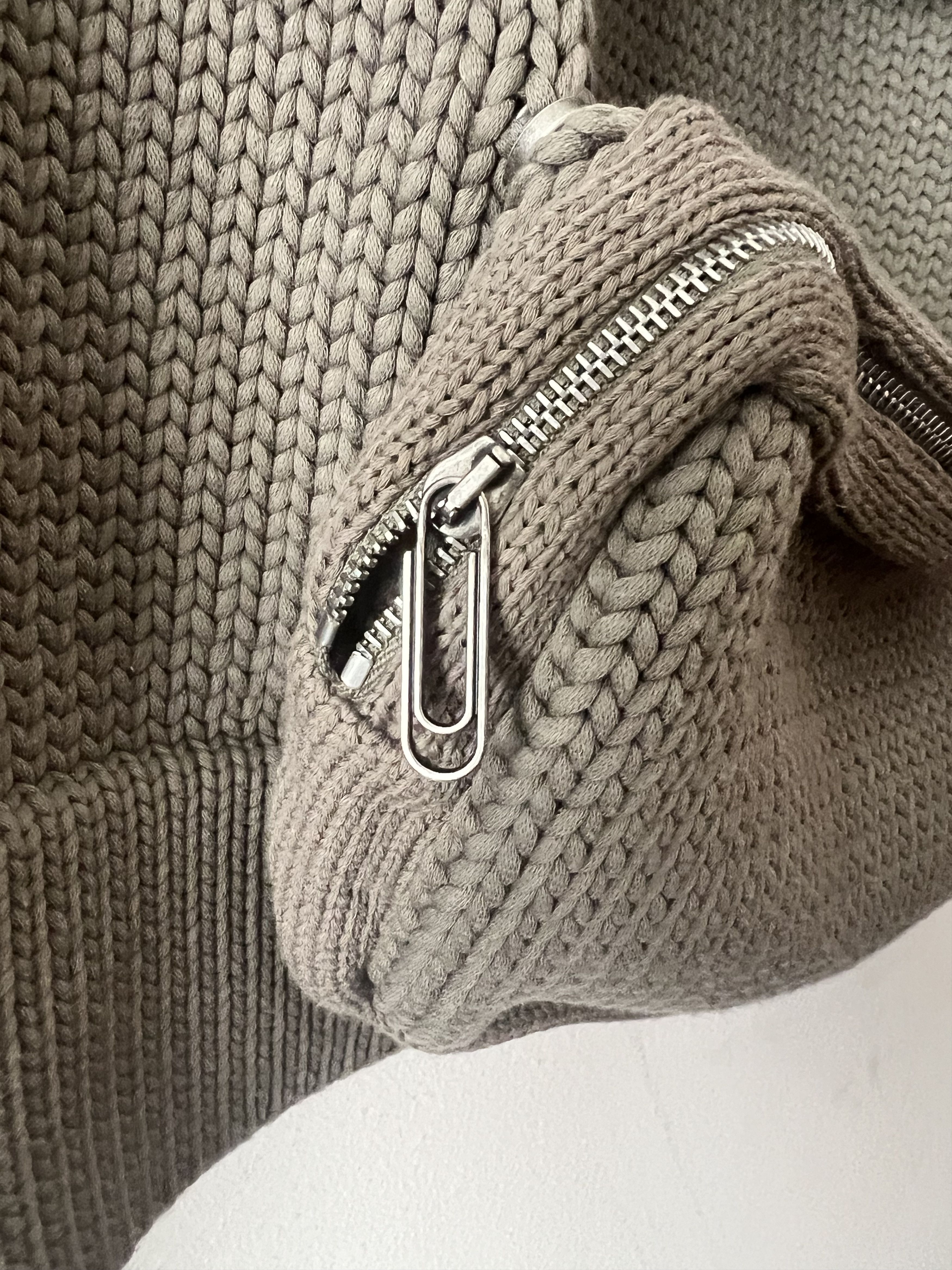 Off-White Virgil Alboh SS22 Tactical Knit Hoodie Size US M / EU 48-50 / 2 - 7 Thumbnail