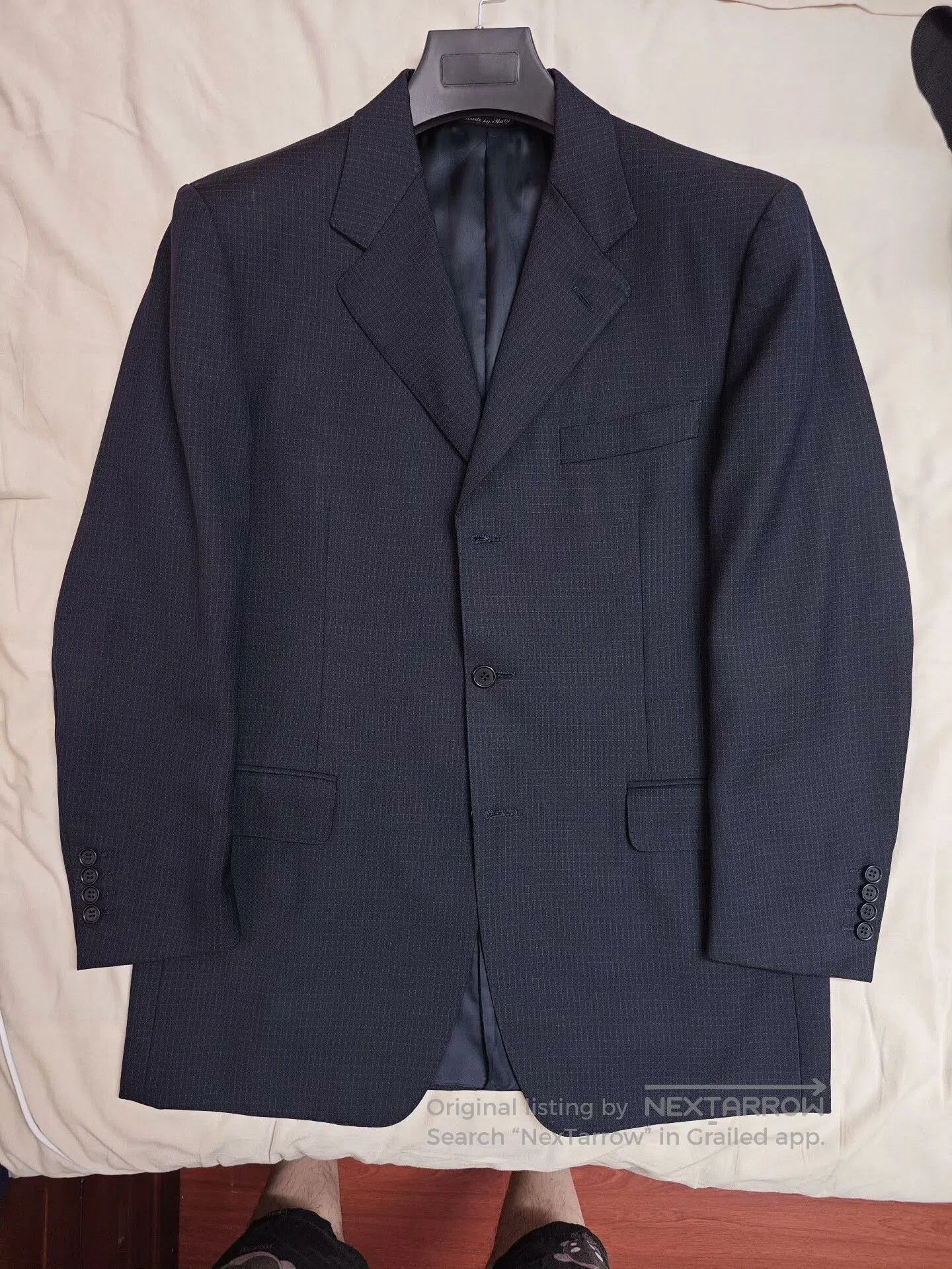 Canali Italian Wool Blend Suit by Canali. Size US M / EU 48-50 / 2 - 5 Thumbnail