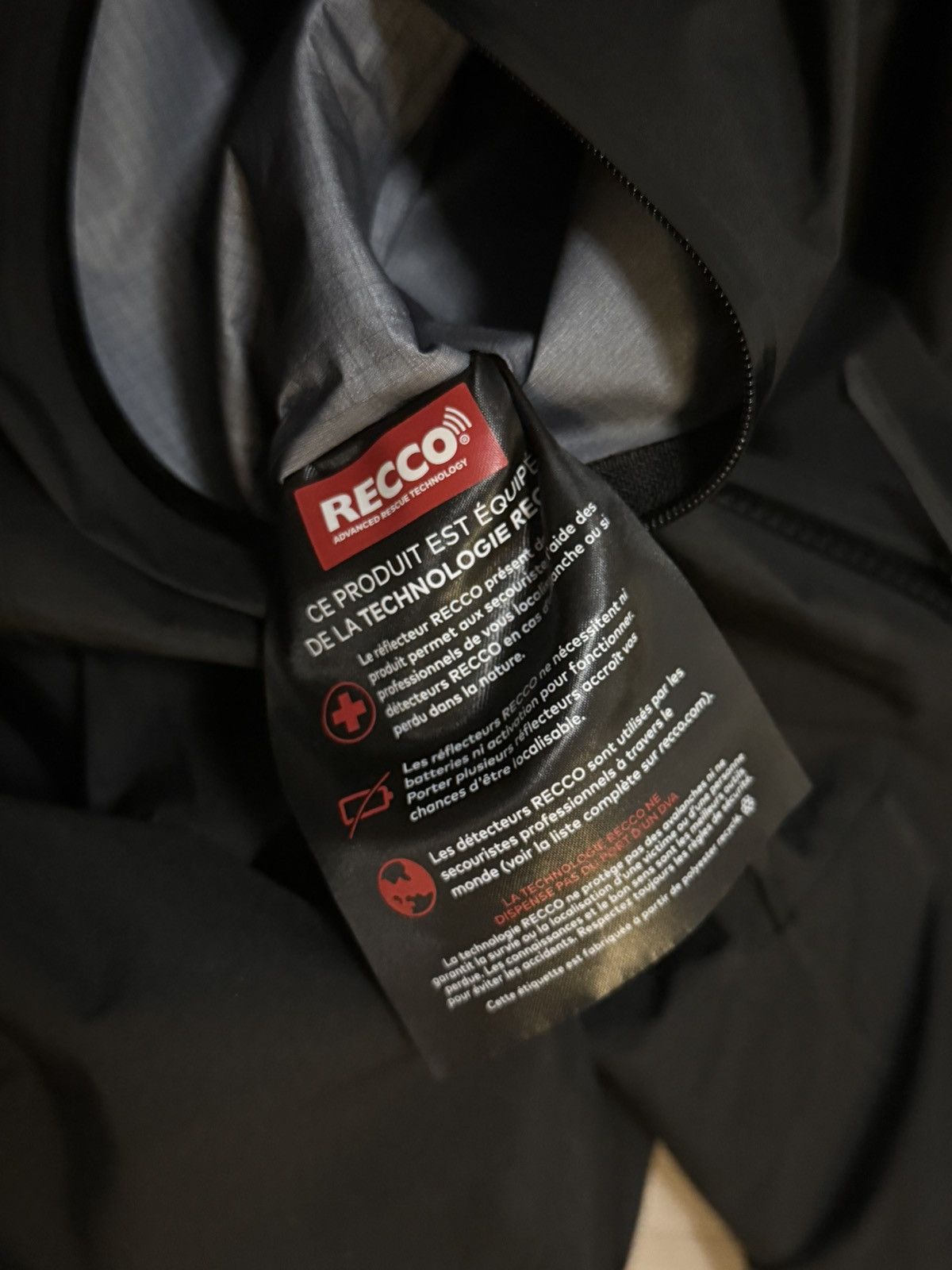 Arc'teryx Arc’teryx Beta AR Black Jacket Shell Size US M / EU 48-50 / 2 - 5 Thumbnail