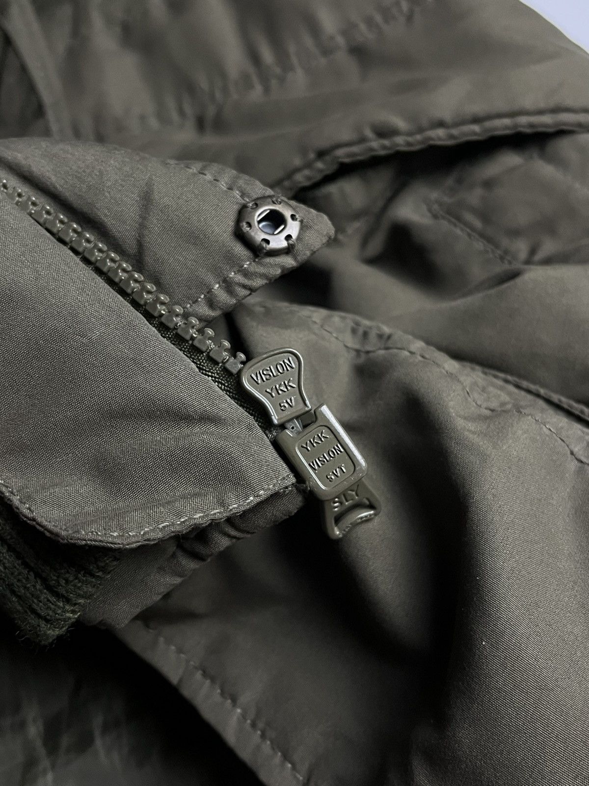 Japanese Brand SLY Japan Industrial Buckle N3B Military Parka Jacket Size US S / EU 44-46 / 1 - 12 Thumbnail