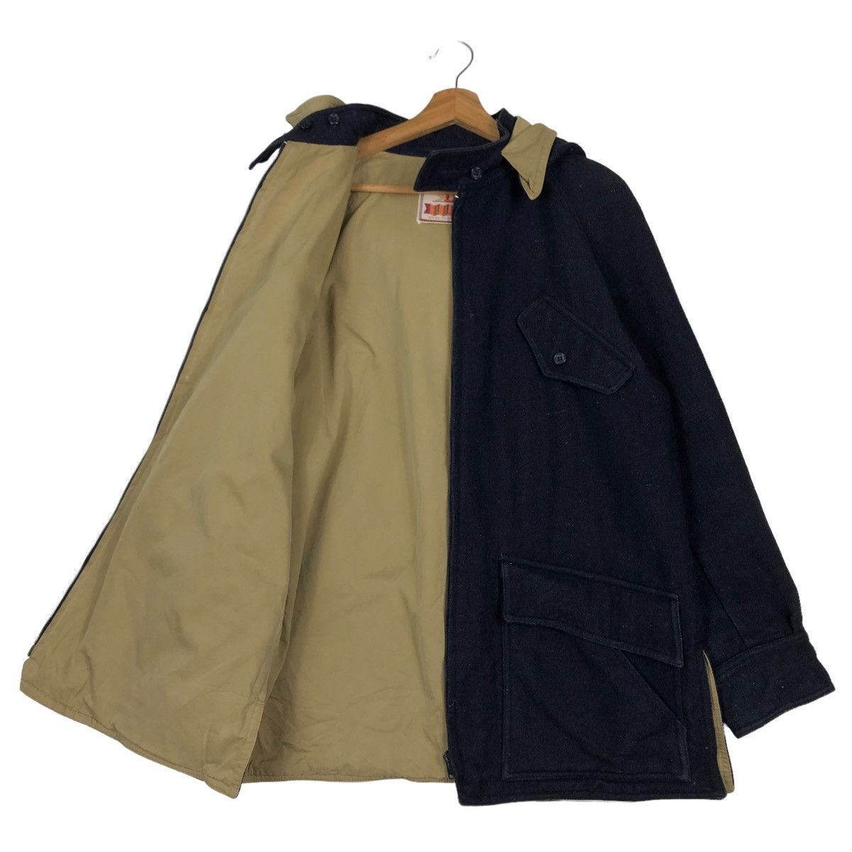 Baracuta 🔥VINTAGE HEAVY JACKET HOODIE WOOL BARACUTA MADE IN ENGLAND Size US M / EU 48-50 / 2 - 10 Thumbnail