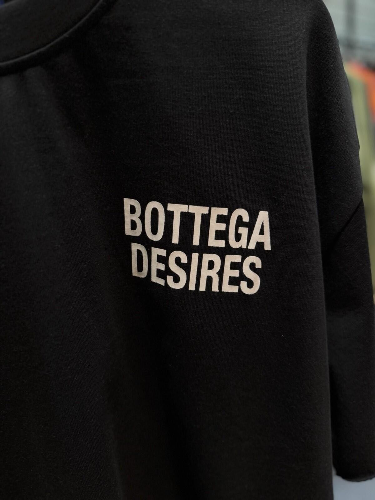 Bottega Desires Bottega Desires Tee T-Shirt F**k Joke (L) Black White Size US L / EU 52-54 / 3 - 5 Thumbnail