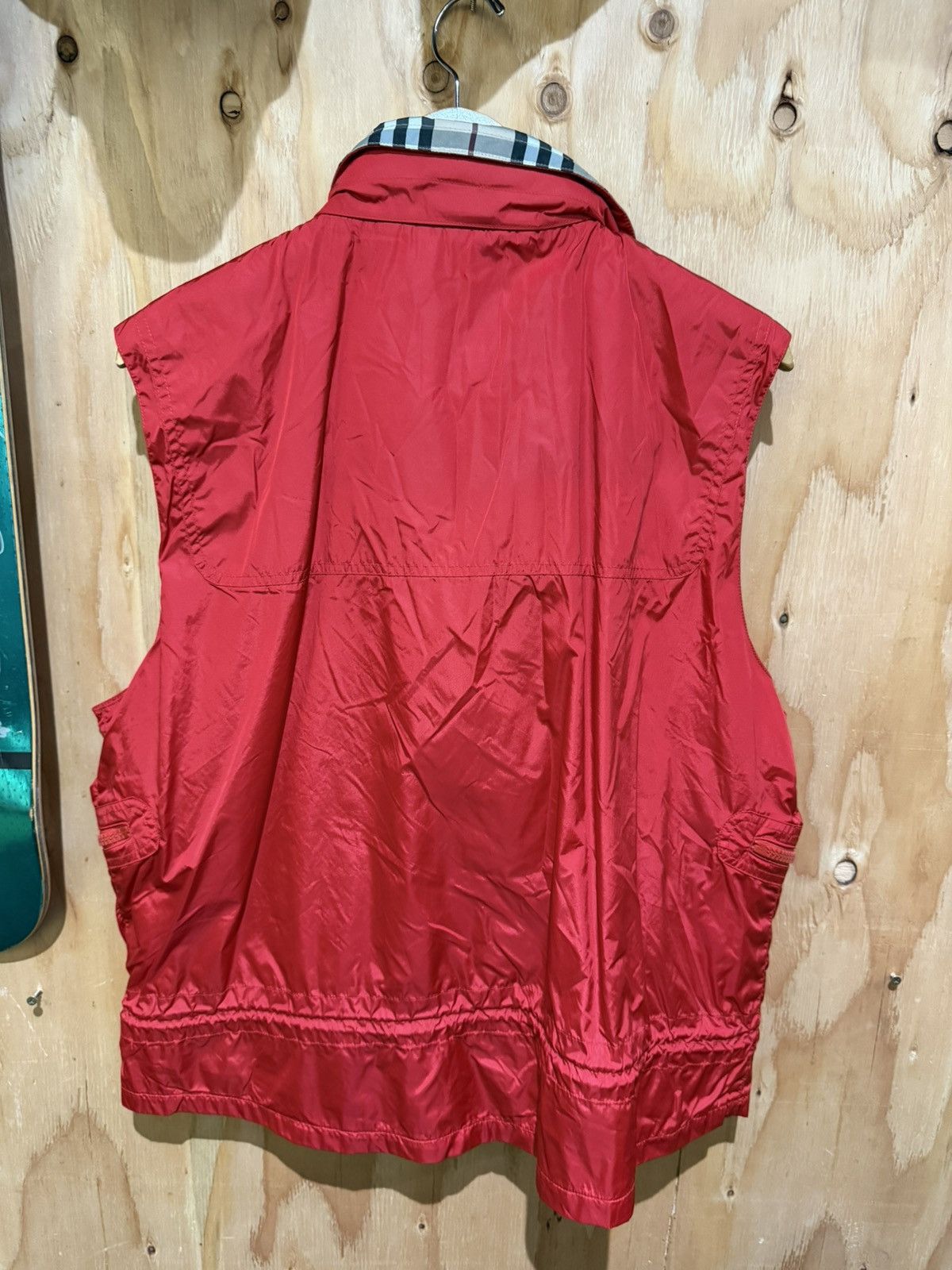 Burberry Burberry Hooded Vest Size US XL / EU 56 / 4 - 2 Thumbnail
