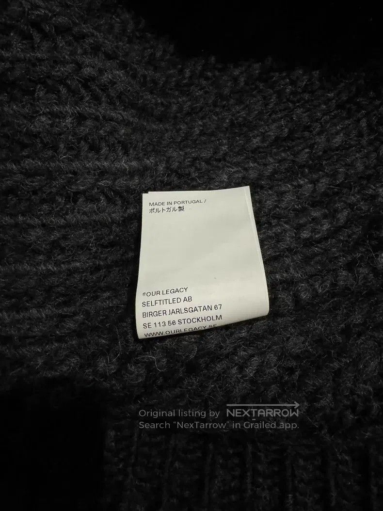 Our Legacy Our Legacy Knit Sweater Size US M / EU 48-50 / 2 - 6 Thumbnail