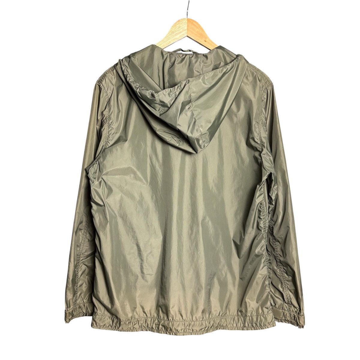 Undercover × Uniqlo Undercover x Uniqlo Logo Full Zip Hoodie Nylon Jacket Parka Size US M / EU 48-50 / 2 - 2 Thumbnail