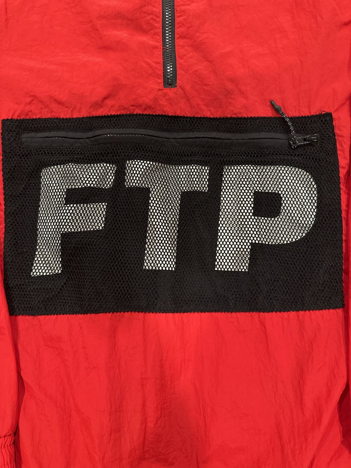 Fuck The Population FTP Windbreaker Red Size US XL / EU 56 / 4 - 2 Thumbnail