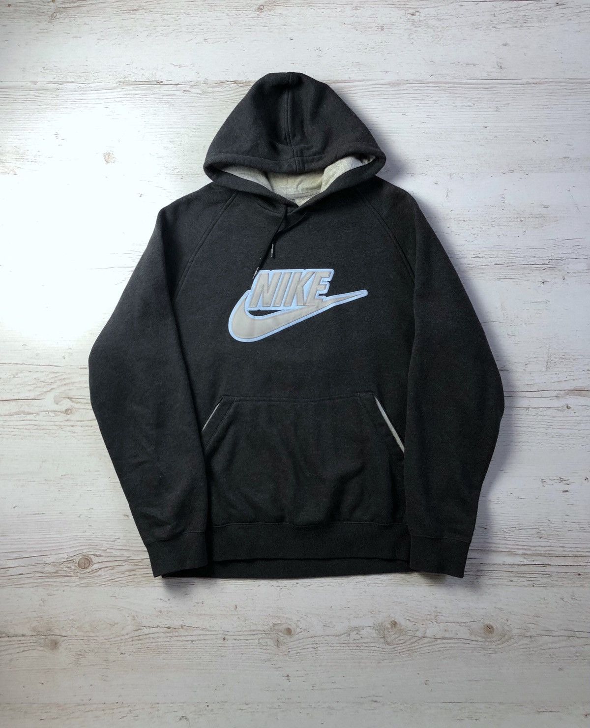 Nike Hoodie Nike vintage Size US XL / EU 56 / 4 - 1 Thumbnail