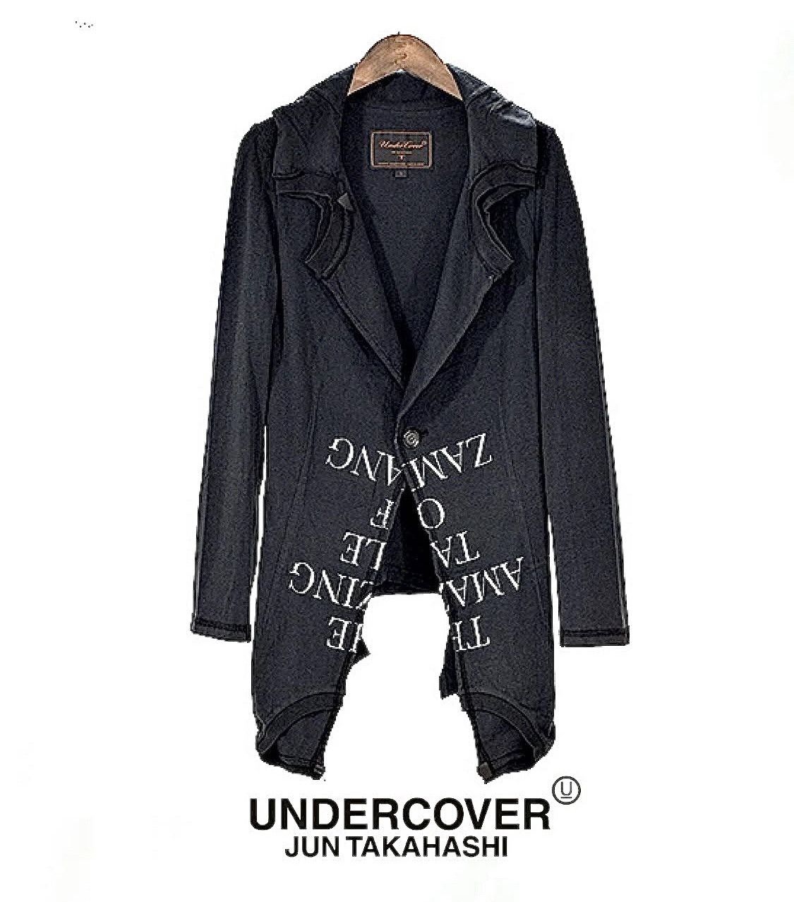 Undercover Undercover 06SS “T” Reconstructed T-Shirt Coat Size US M / EU 48-50 / 2 - 2 Thumbnail