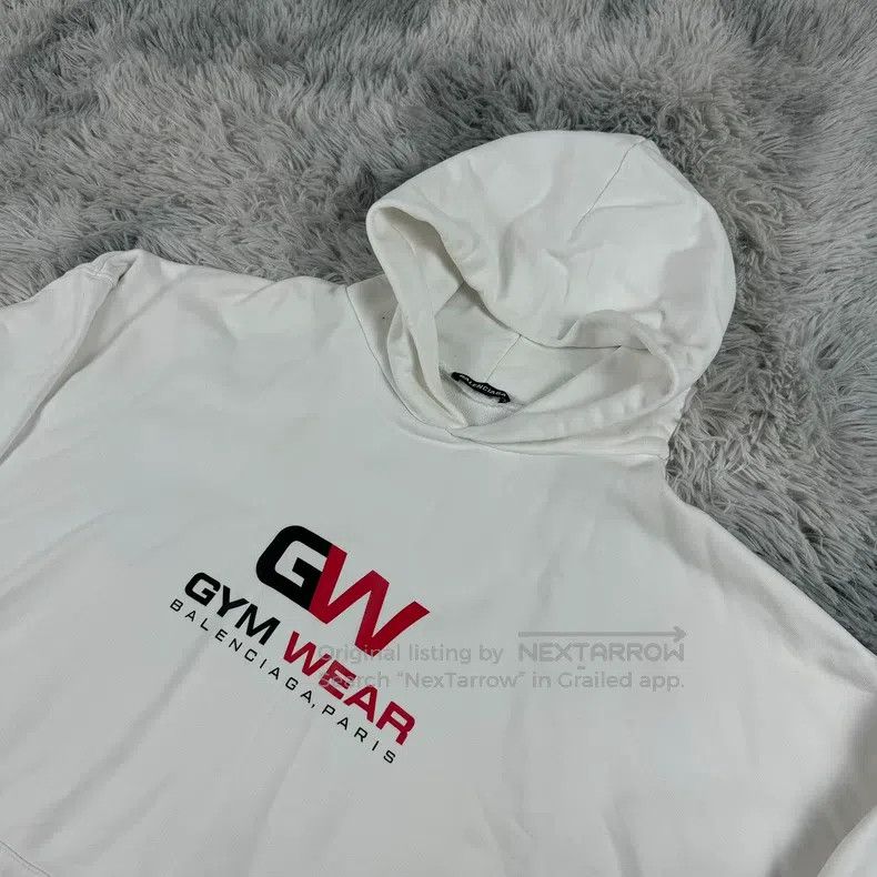 Balenciaga Balenciaga GW Hoodie Size US XS / EU 42 / 0 - 3 Thumbnail