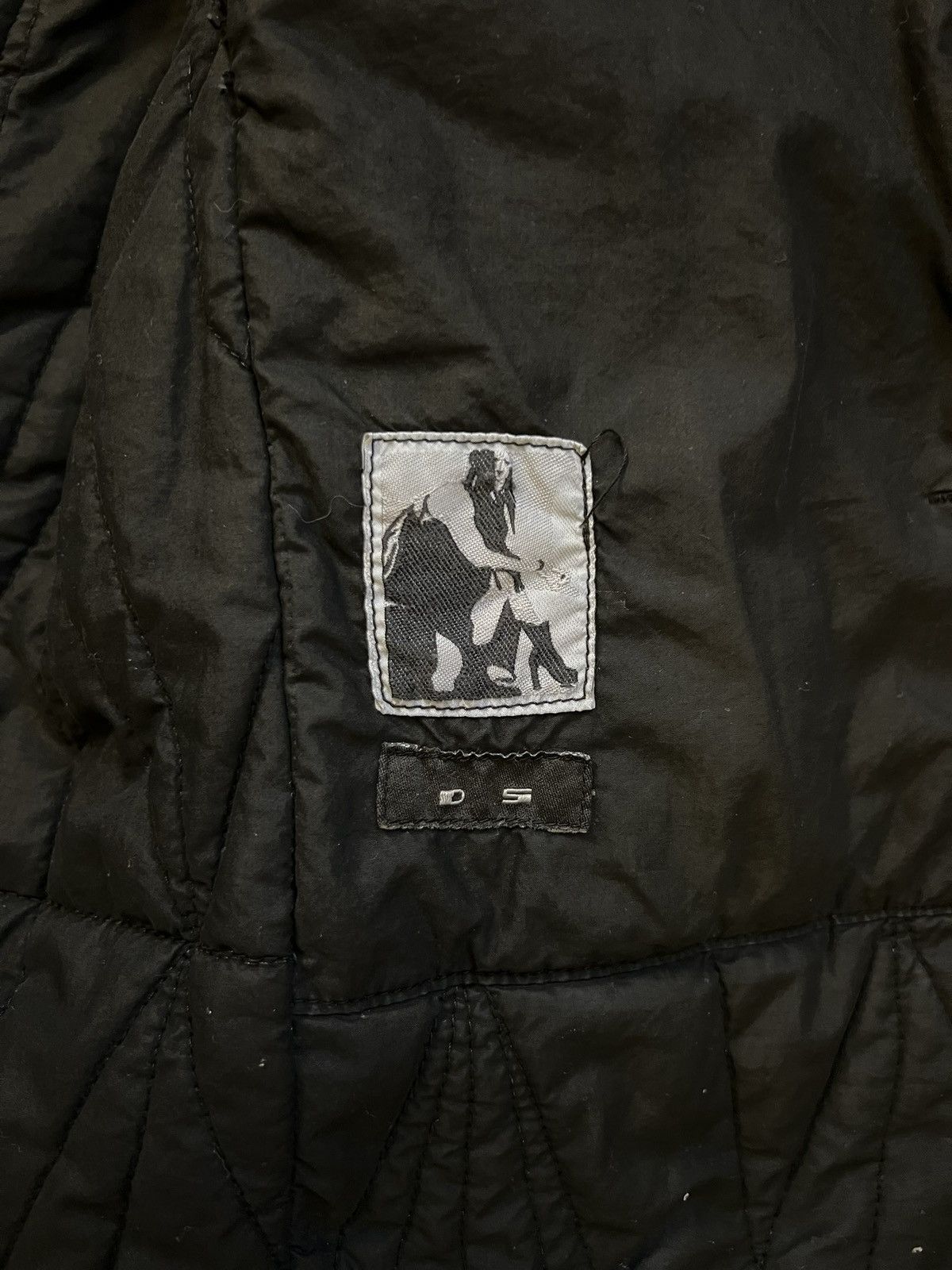 Rick Owens Rick Owens FW15 Slave Jacket Size US S / EU 44-46 / 1 - 17 Thumbnail
