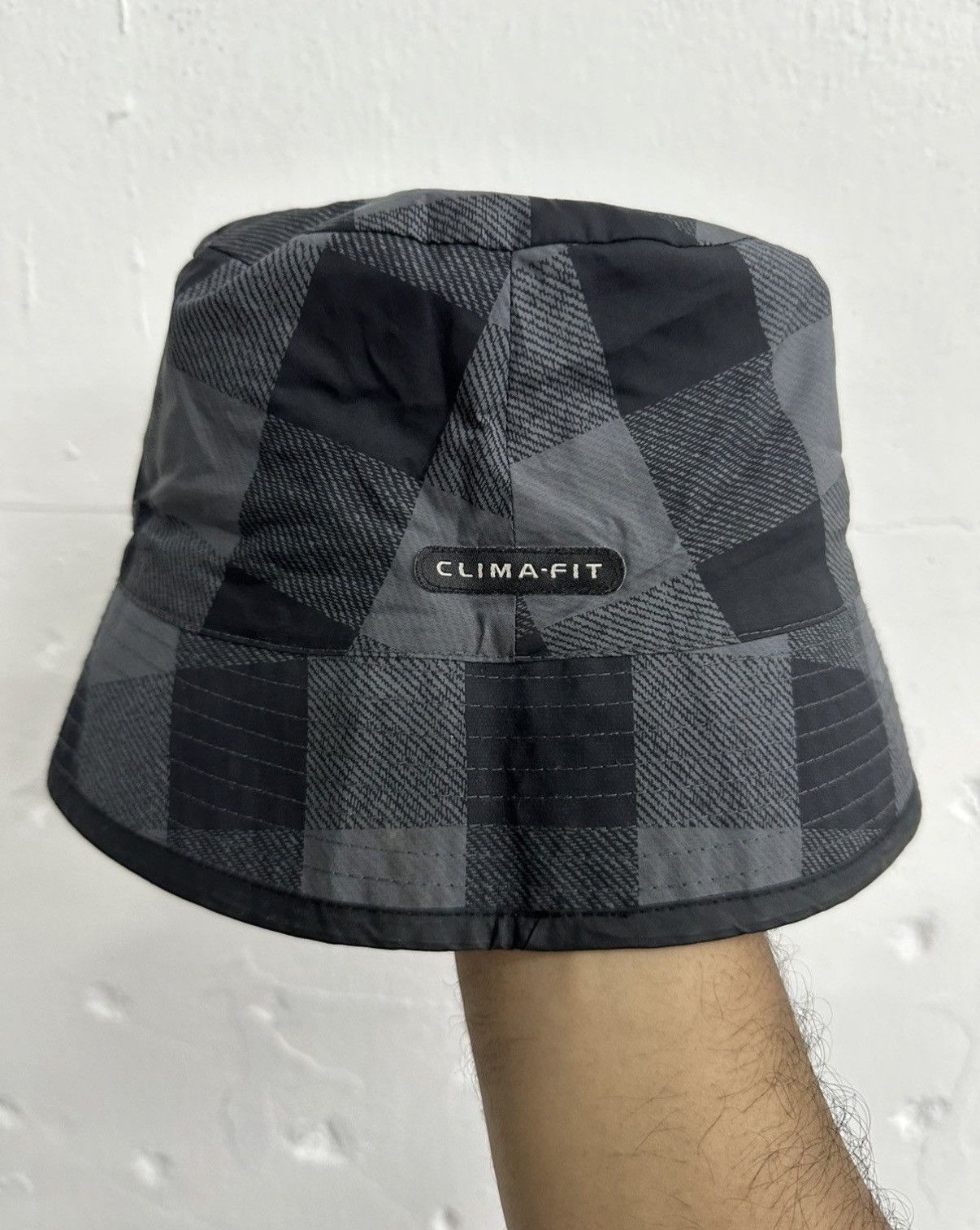 Nike VTG Nike Bucket Hat Size ONE SIZE - 4 Thumbnail