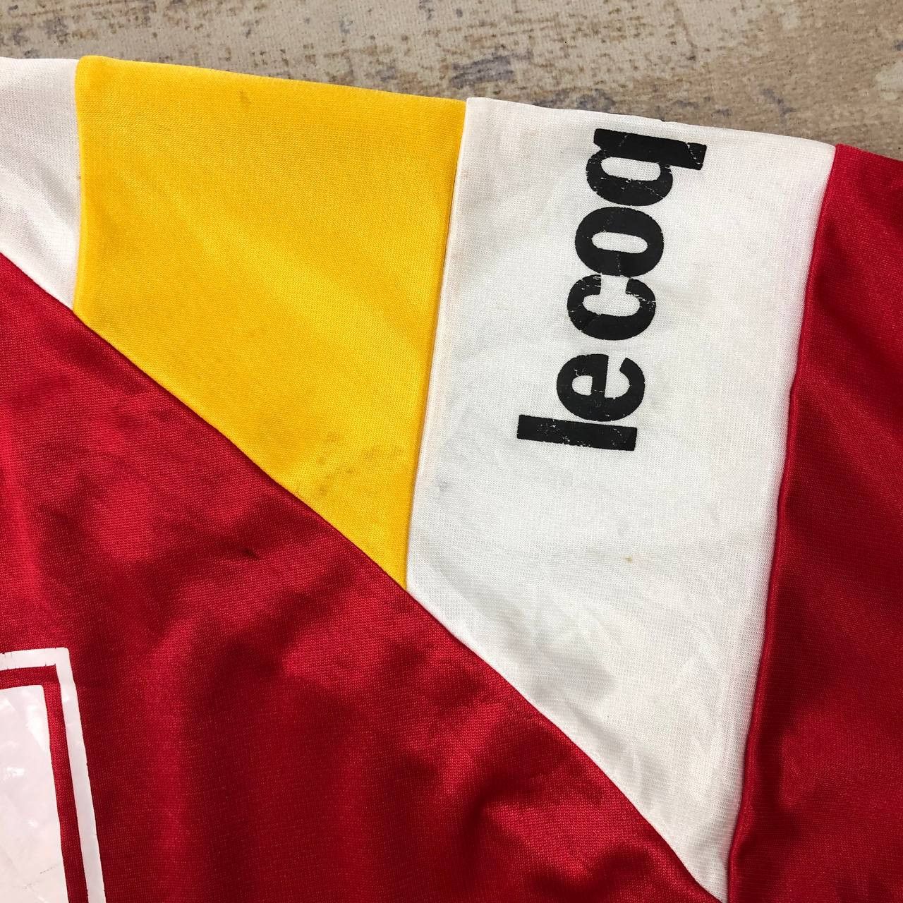 Le Coq Sportif × Vintage T421 VTG NO.12 C.F.C 30-49 LE COQ SPORTIF JERSEYS Size US XL / EU 56 / 4 - 8 Thumbnail