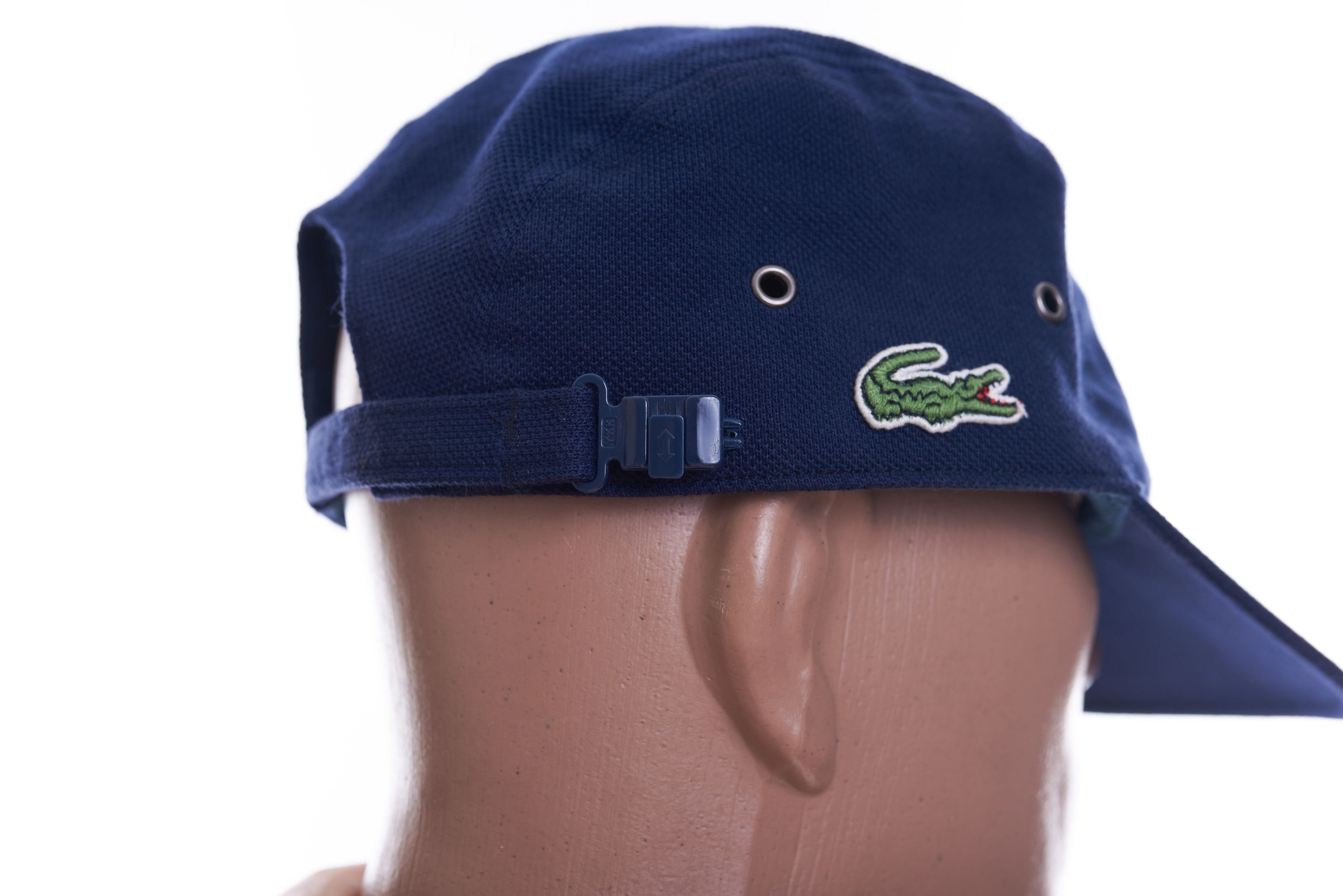 Lacoste Lacoste Vintage 5 Panel Cap Hat Size 3 BLue Rare Mens Hat Size ONE SIZE - 8 Thumbnail