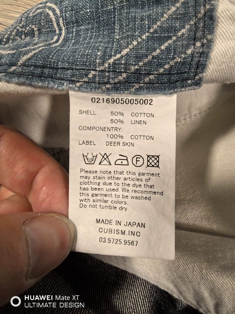 Visvim Visvim 16AW ICT 990W CUT OFF Washed Vegetable Dye Destroye Size US 32 / EU 48 - 6 Thumbnail