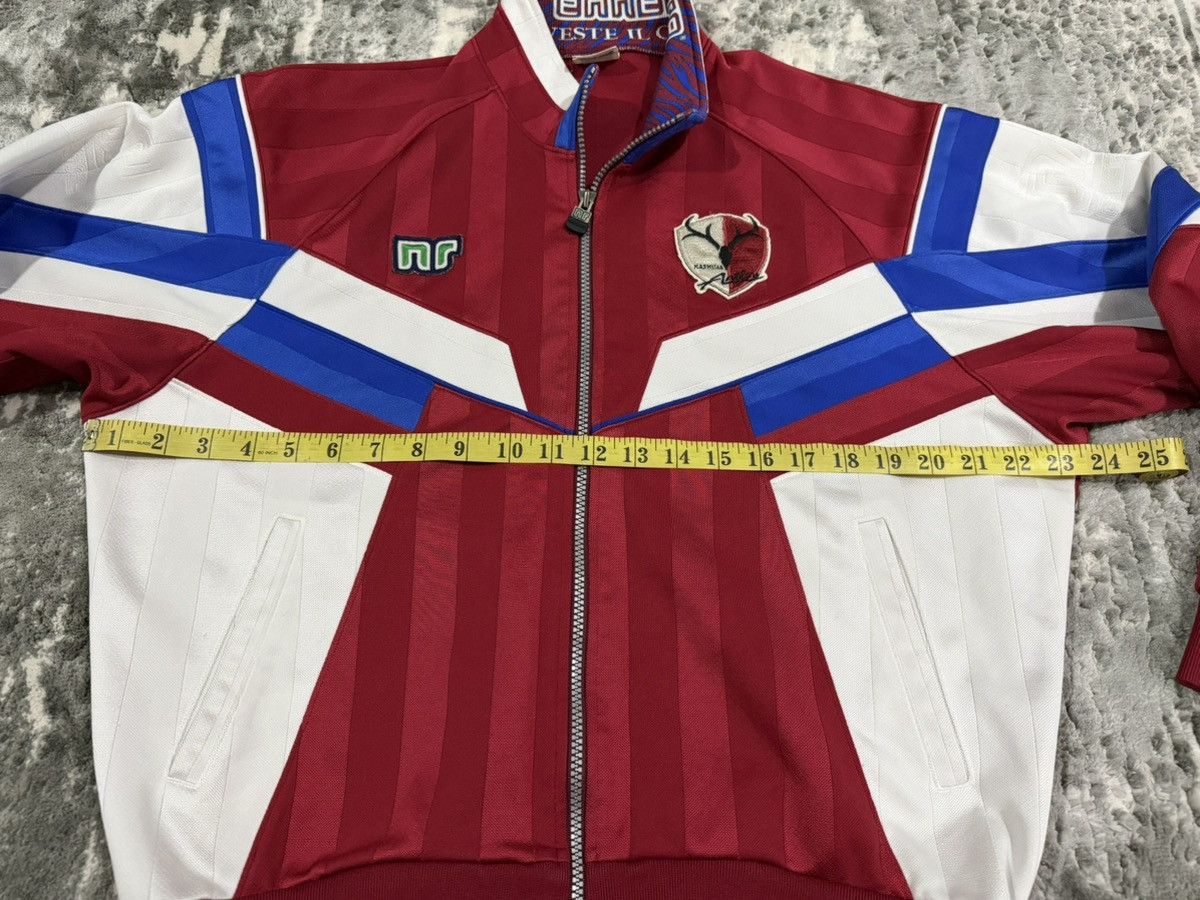 Japanese Brand Vintage Kashima Antlers jacket Ennerre Size US L / EU 52-54 / 3 - 10 Thumbnail