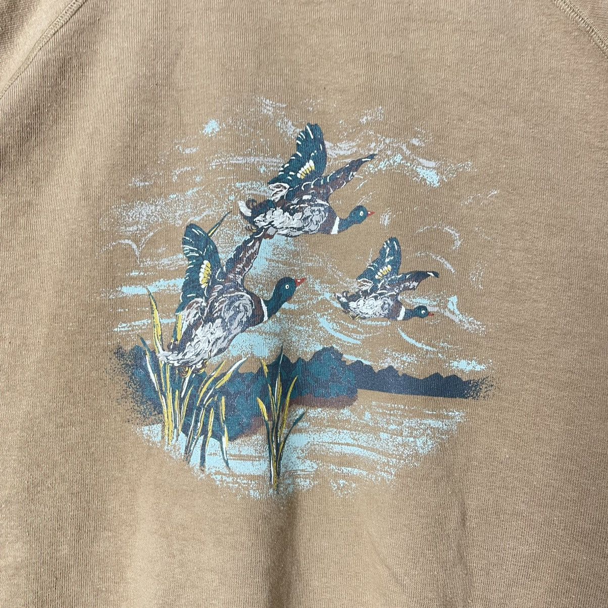 Japanese Brand Vintage Eastboy Duck Graphic Sweatshirt Size US M / EU 48-50 / 2 - 3 Thumbnail