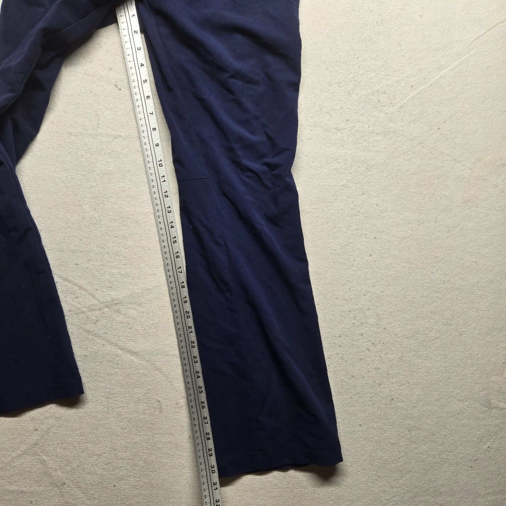 Vintage MEDICLO TENCEL™ Solid Tapered Scrub Pants Medium Navy Women Size US 31 - 6 Thumbnail