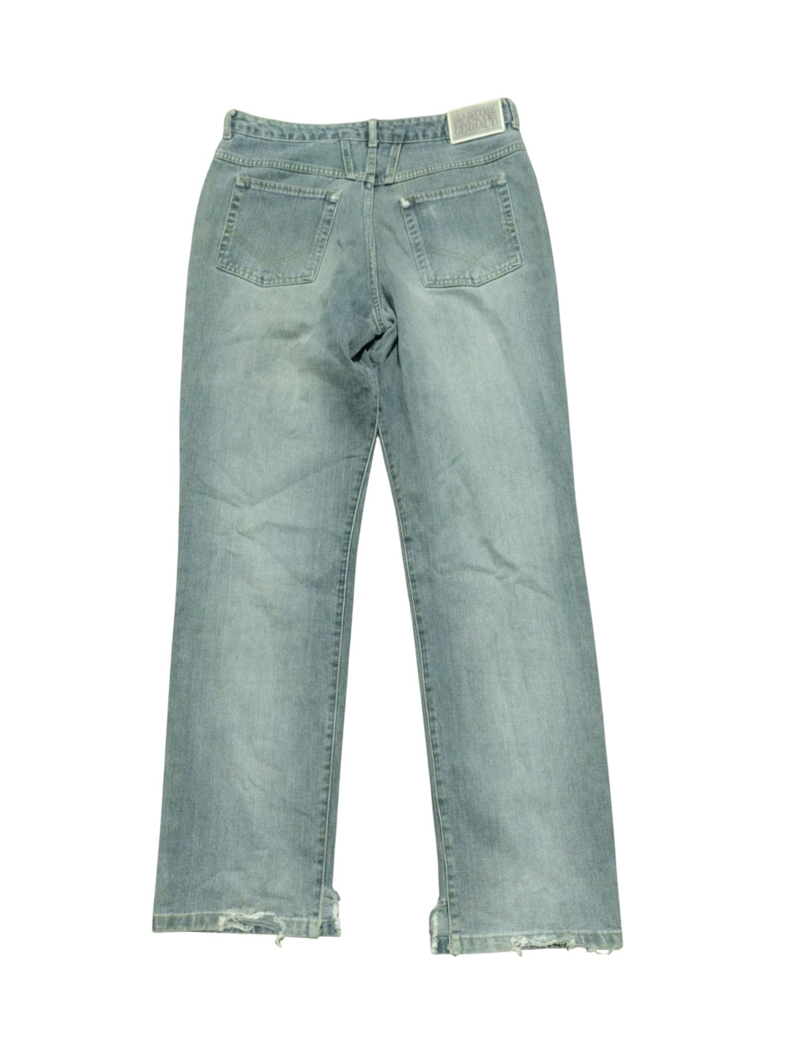 Marithe + Francois Girbaud Marithe Francois Girbaud Denim Pants Size US 33 - 2 Thumbnail