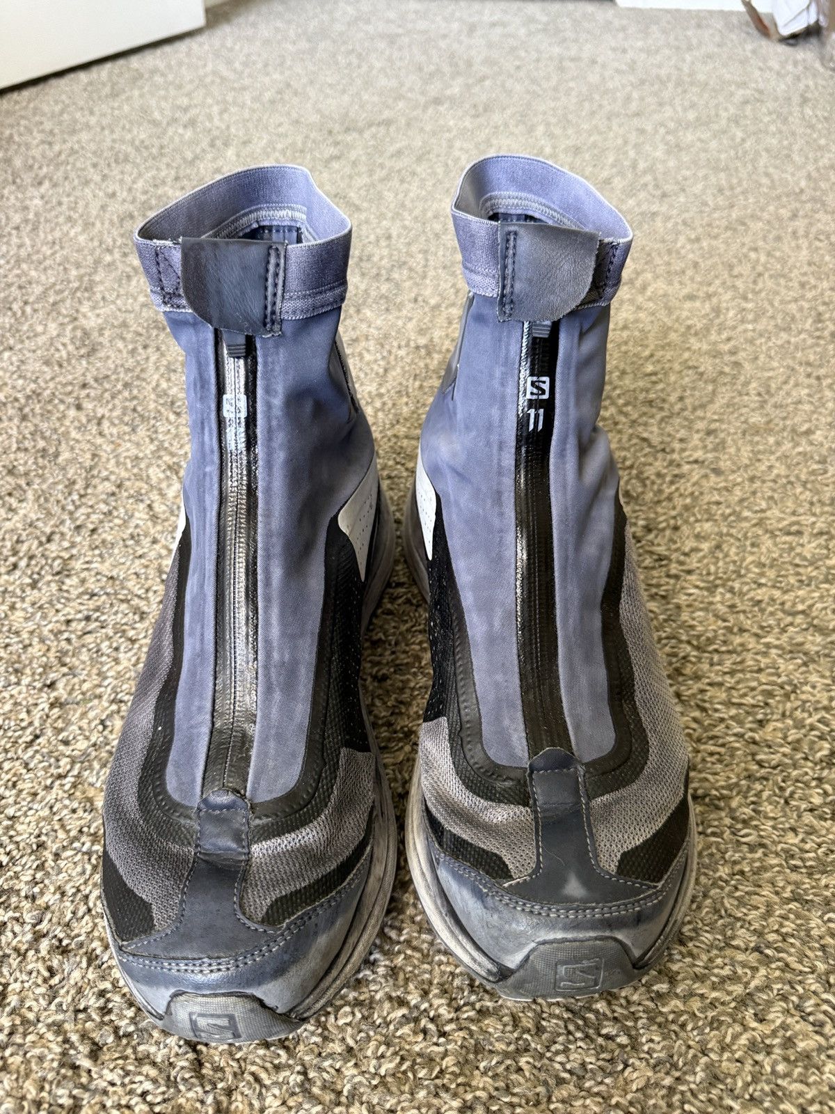 Salomon 11 by Boris Bidjan Saberi x Salomon Bamba 2 High Sneakers Size US 10 / EU 43 - 4 Thumbnail